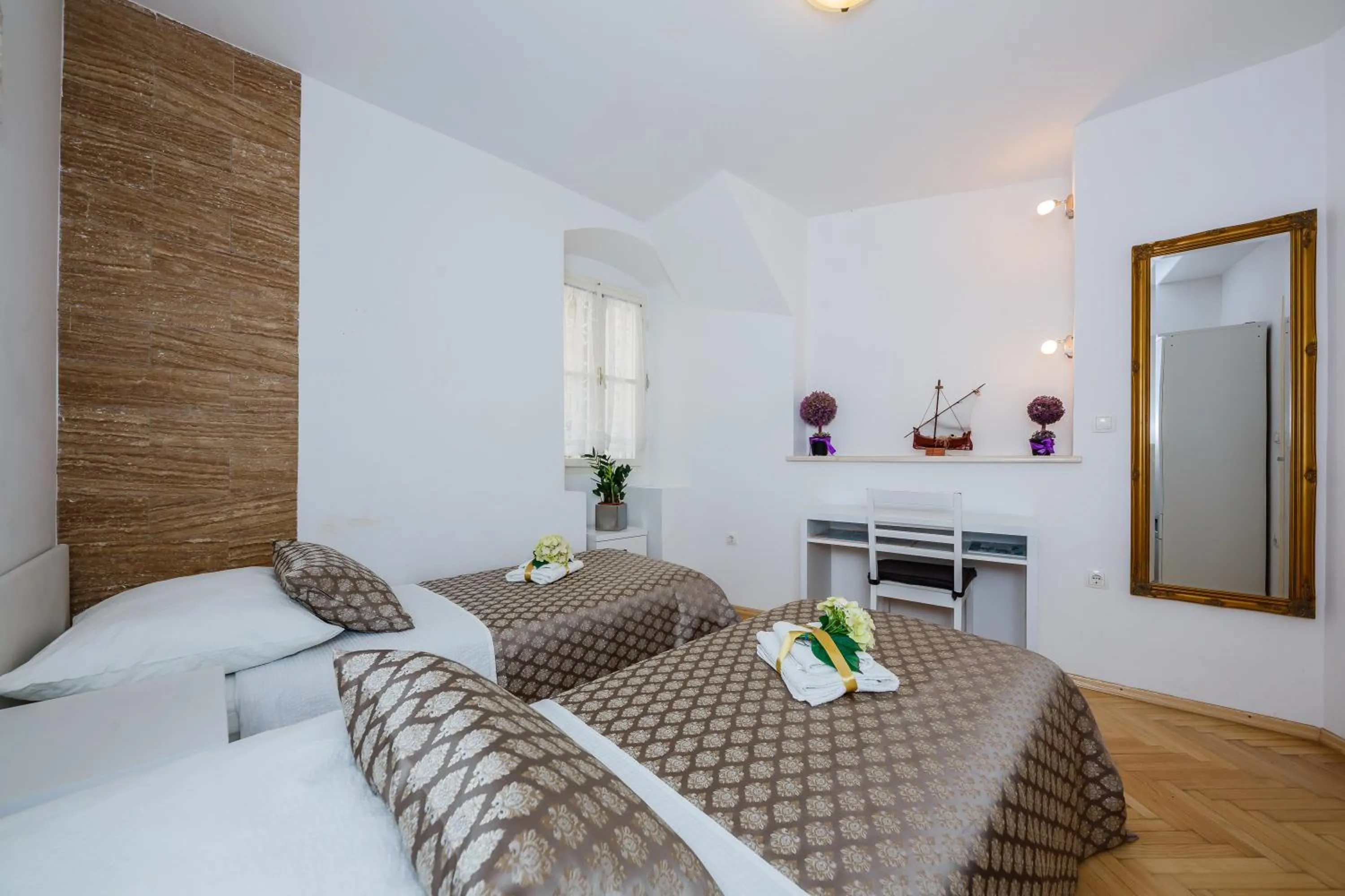 Bedroom, Bed in Villa Spaladium