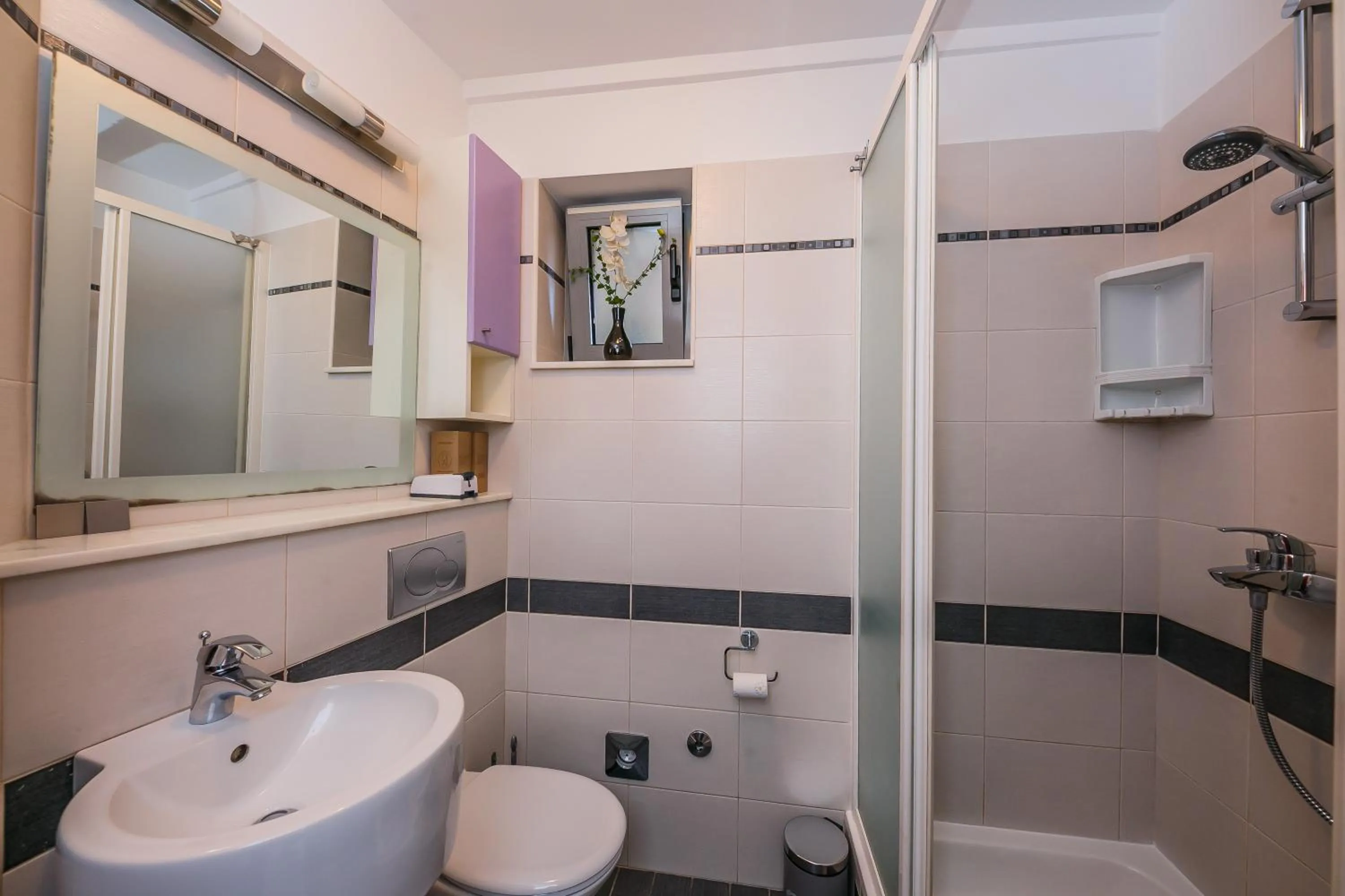 Bathroom in Villa Spaladium