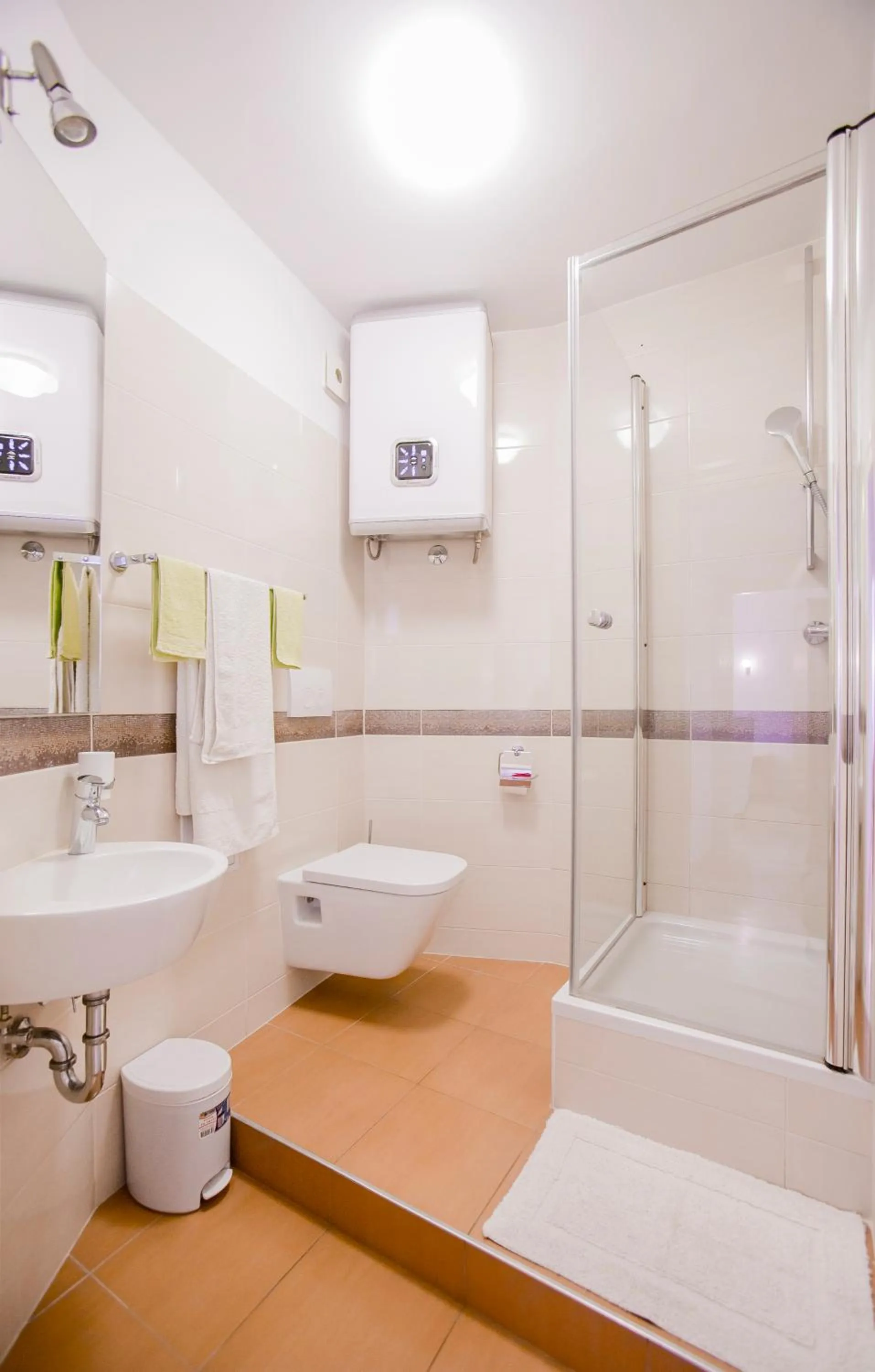 Shower in Villa Spaladium