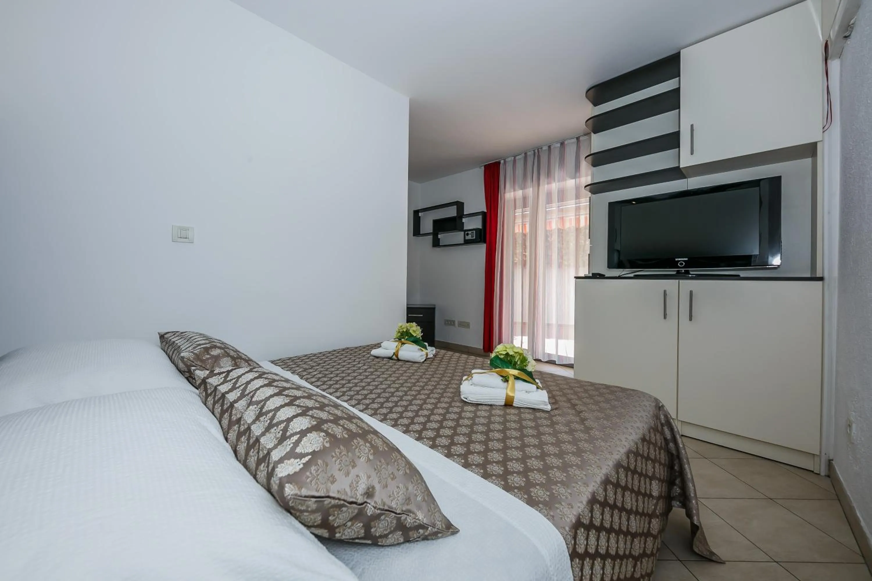 Bed in Villa Spaladium