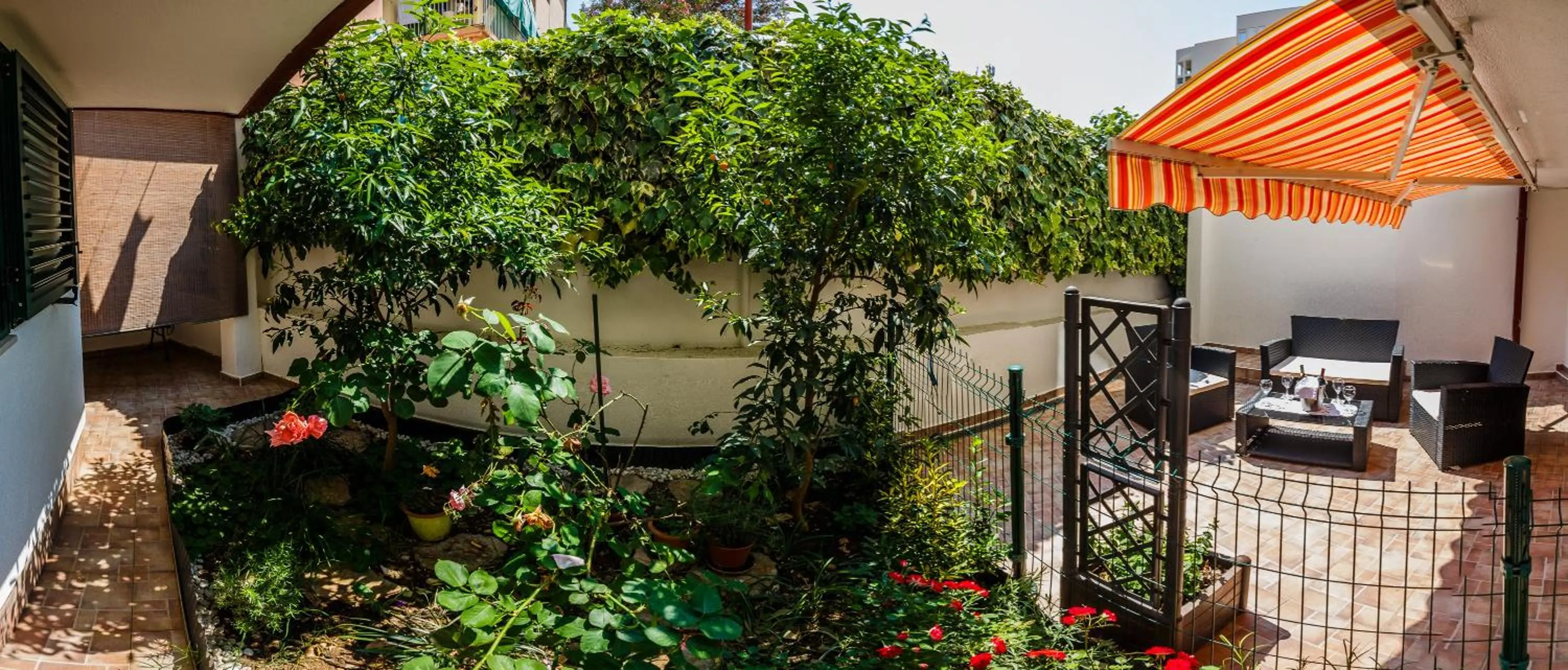 Balcony/Terrace in Villa Spaladium