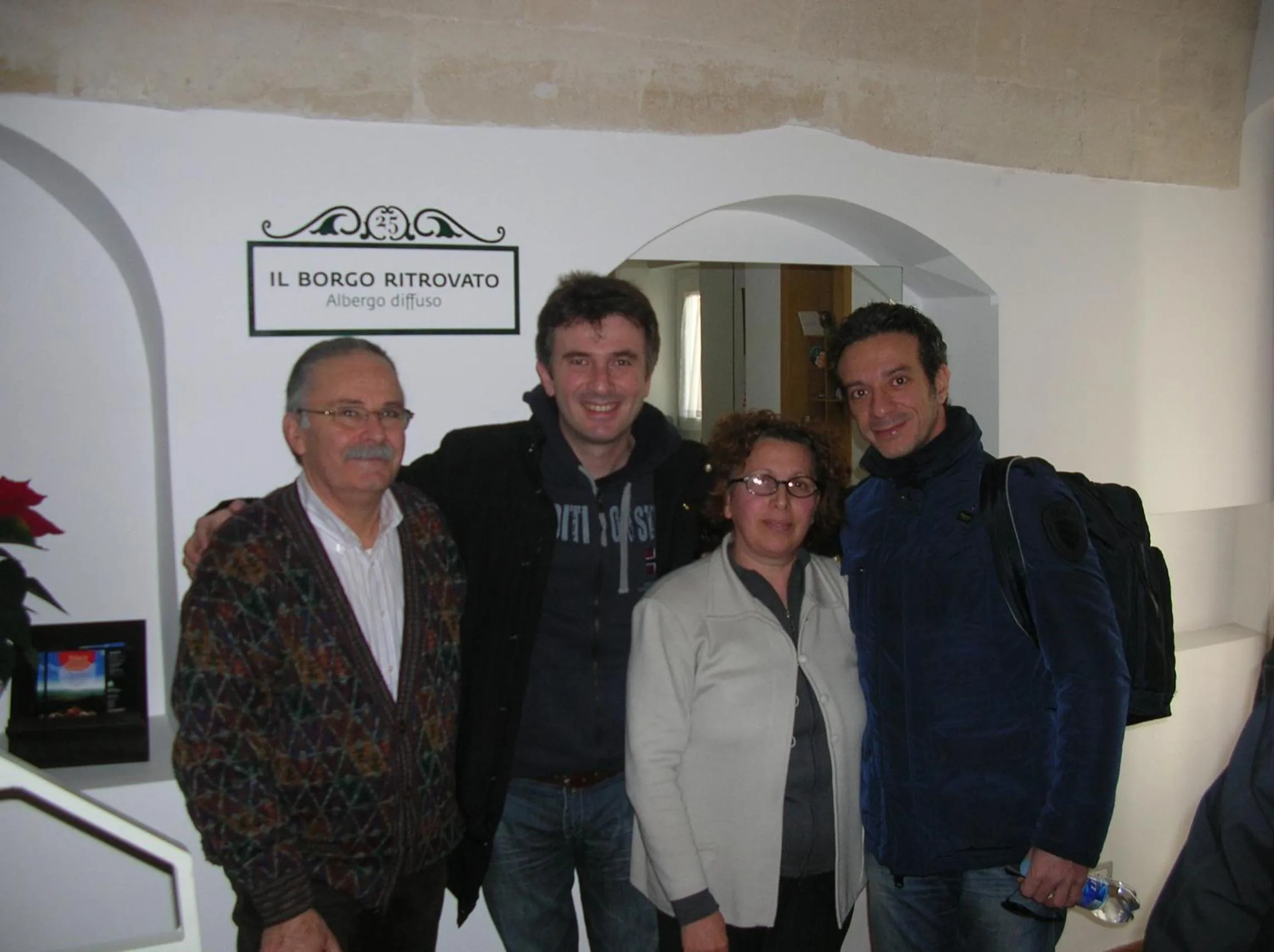 Guests in Il Borgo Ritrovato - Albergo Diffuso