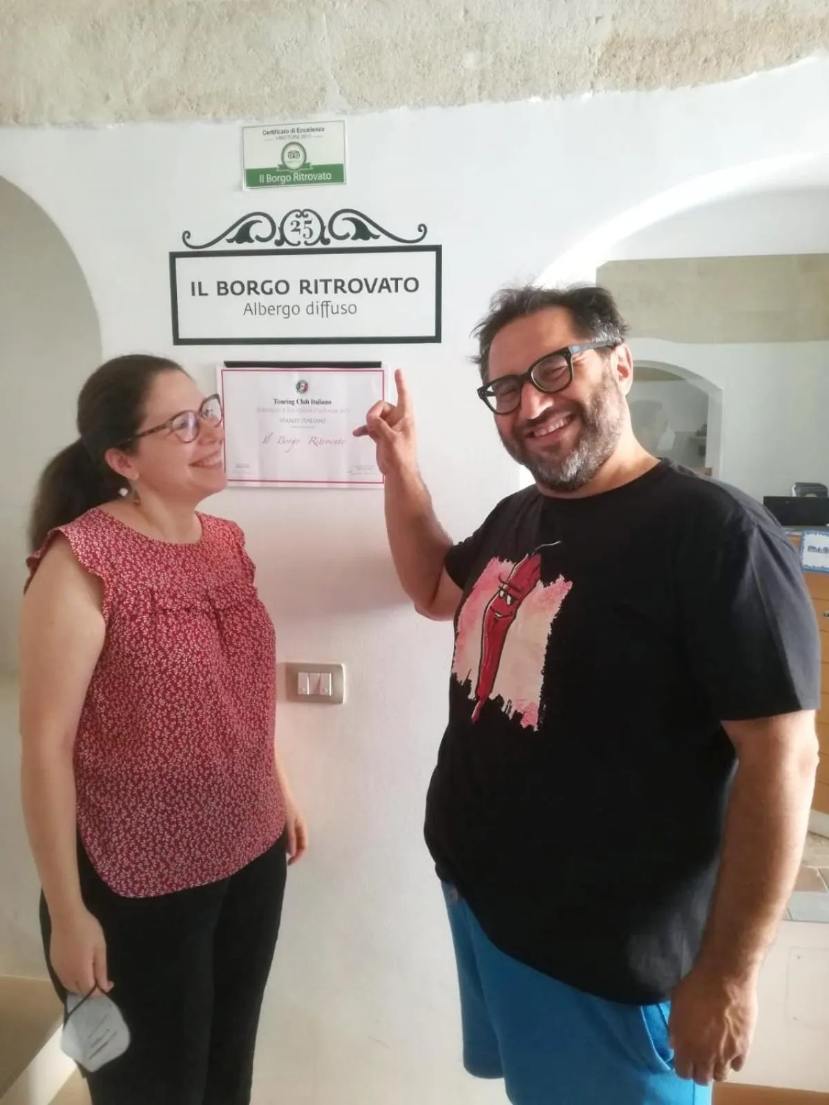 Guests in Il Borgo Ritrovato - Albergo Diffuso