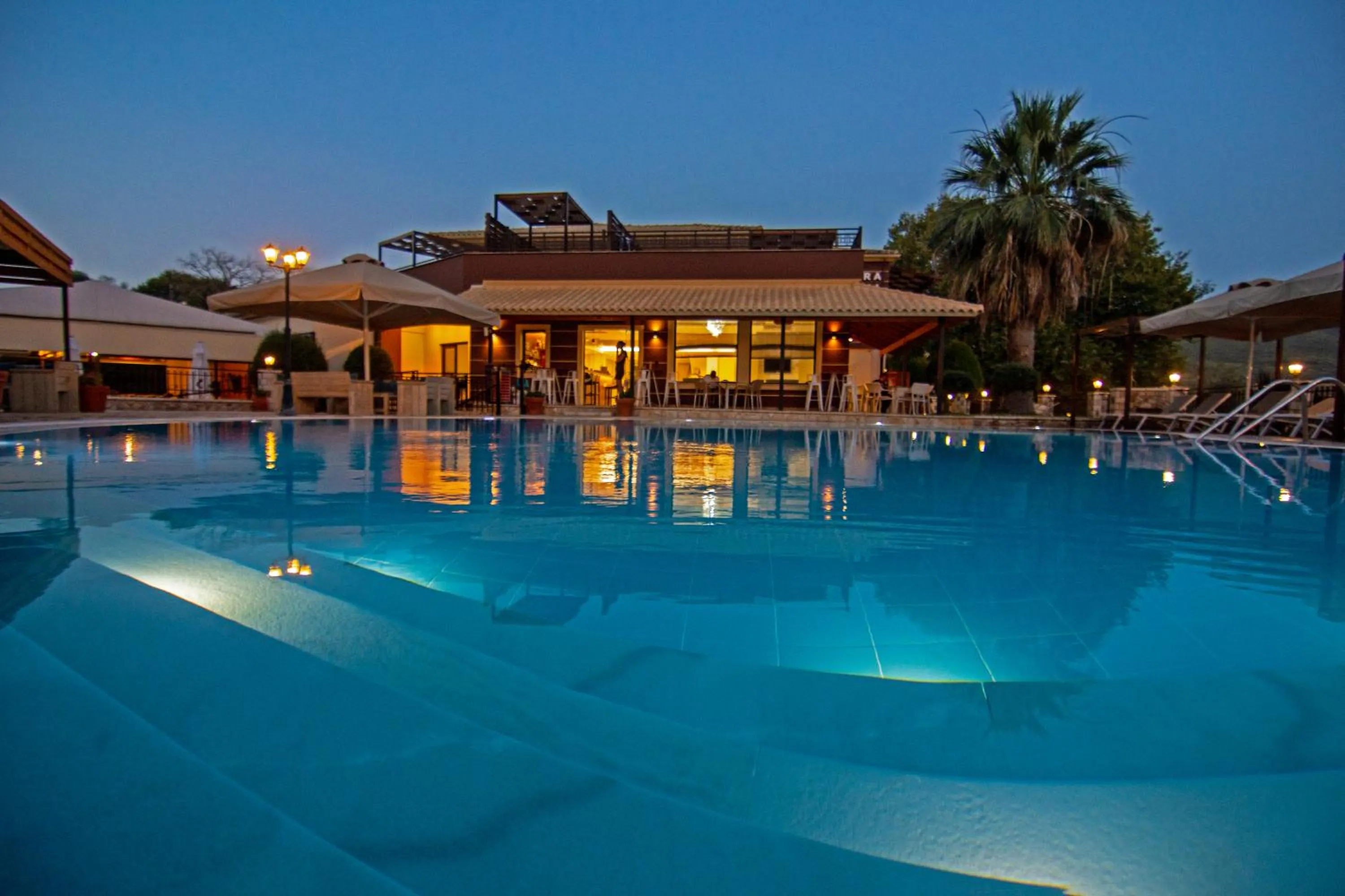 Property building in Riviera Perdika Hotel