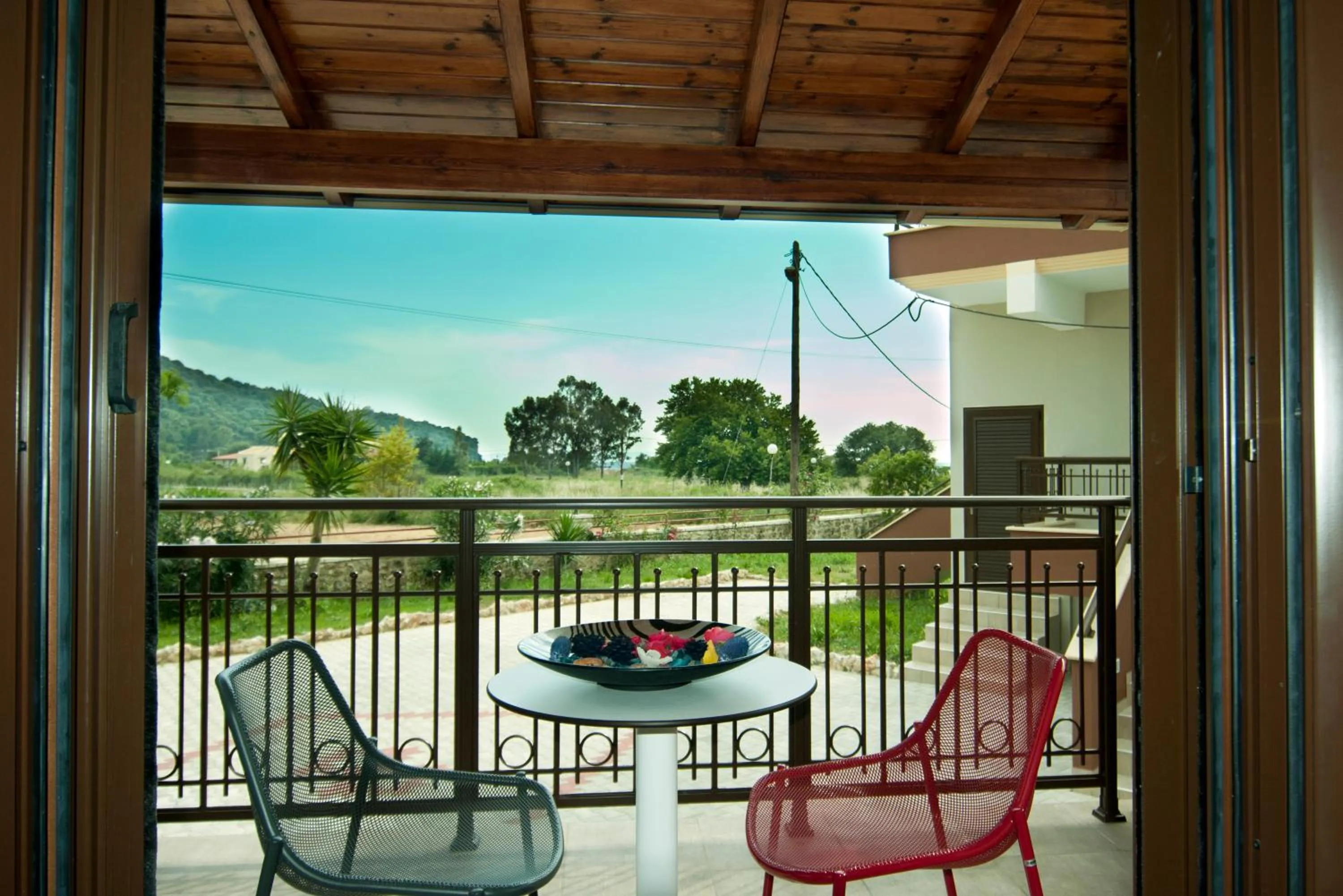 Balcony/Terrace in Riviera Perdika Hotel