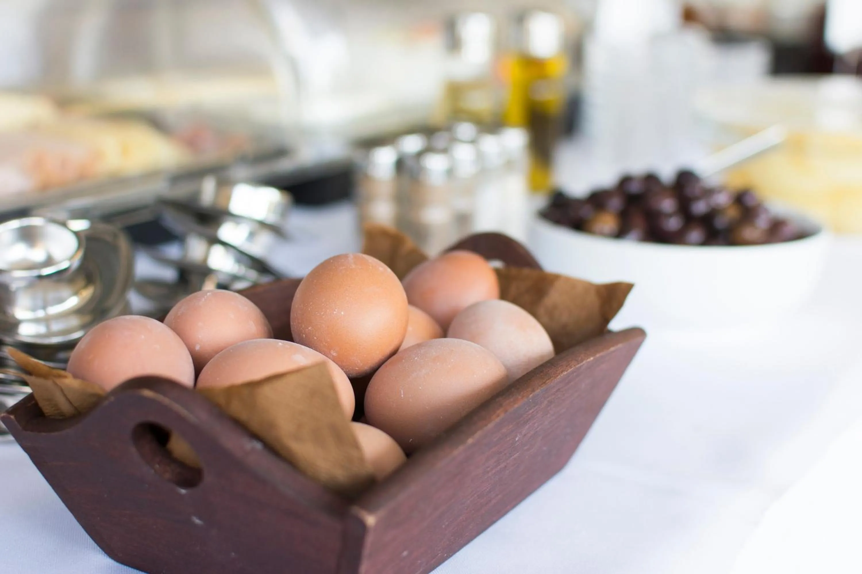 Continental breakfast in Riviera Perdika Hotel