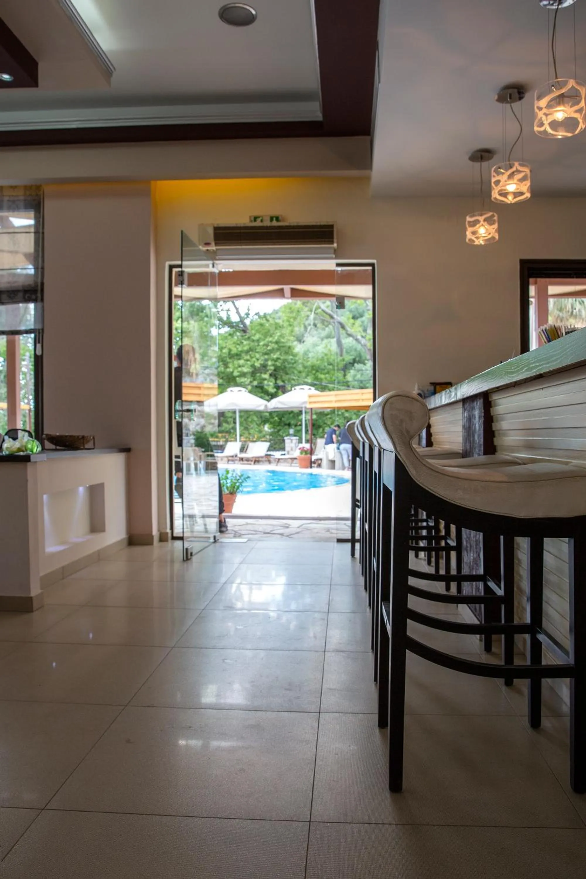 Lounge or bar in Riviera Perdika Hotel