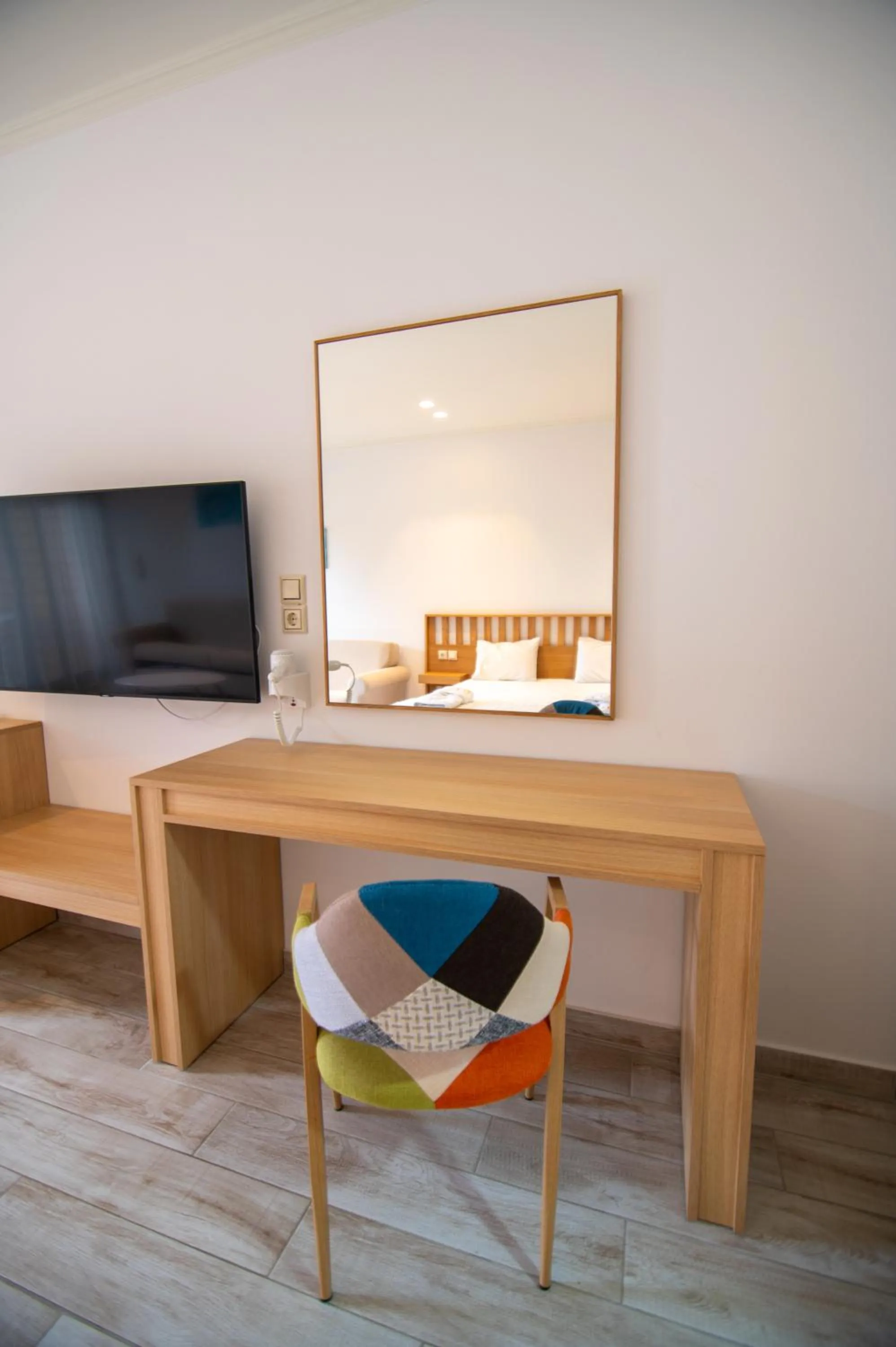 Decorative detail in Riviera Perdika Hotel