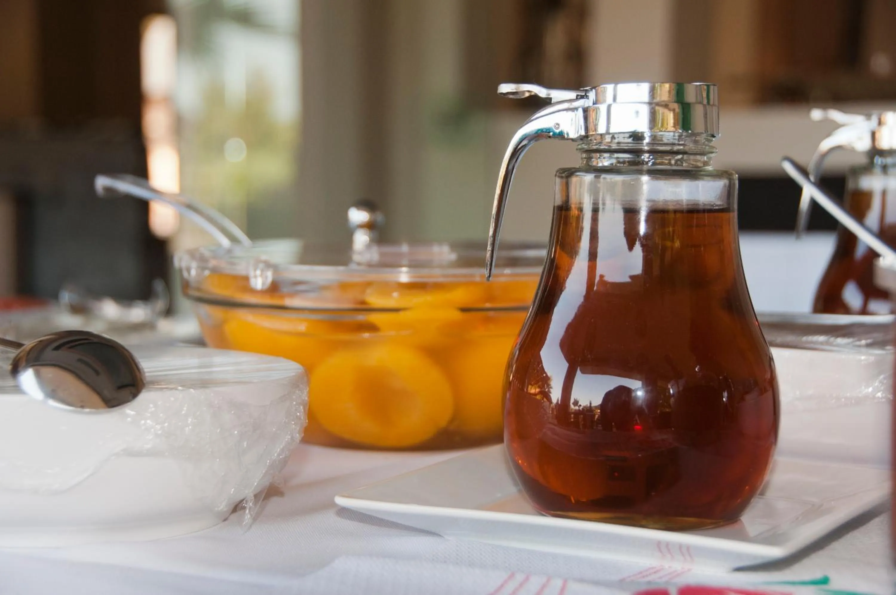 Food in Riviera Perdika Hotel