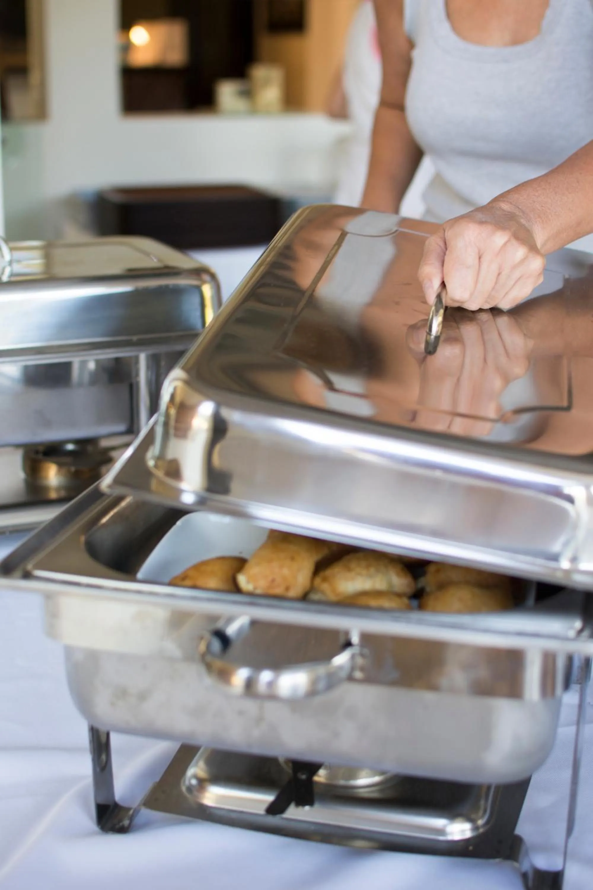 Continental breakfast in Riviera Perdika Hotel
