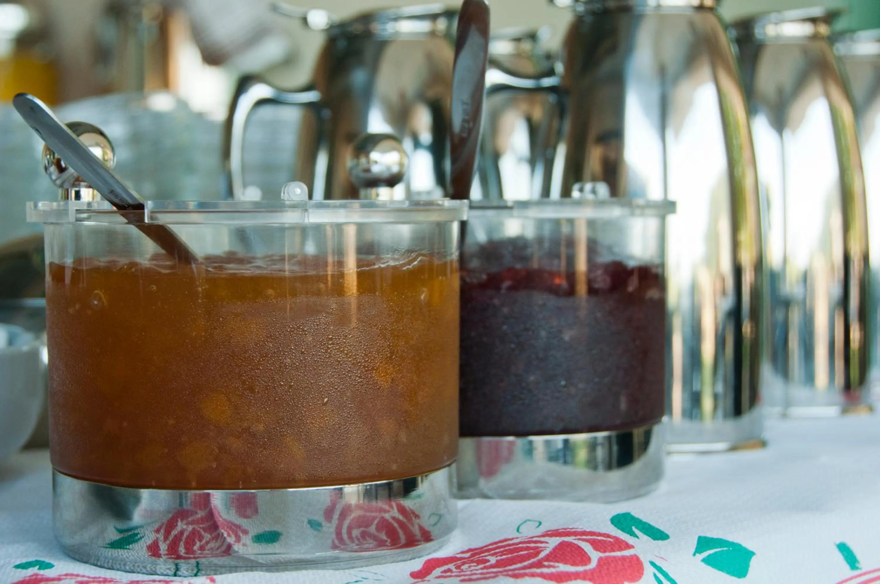 Food in Riviera Perdika Hotel