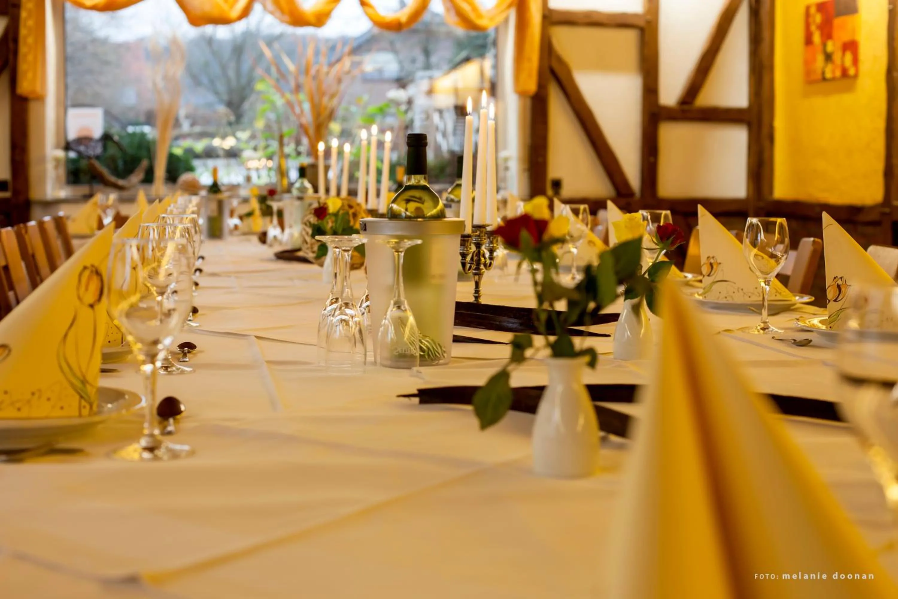 Food and drinks in Hotel-Restaurant Haus Berger