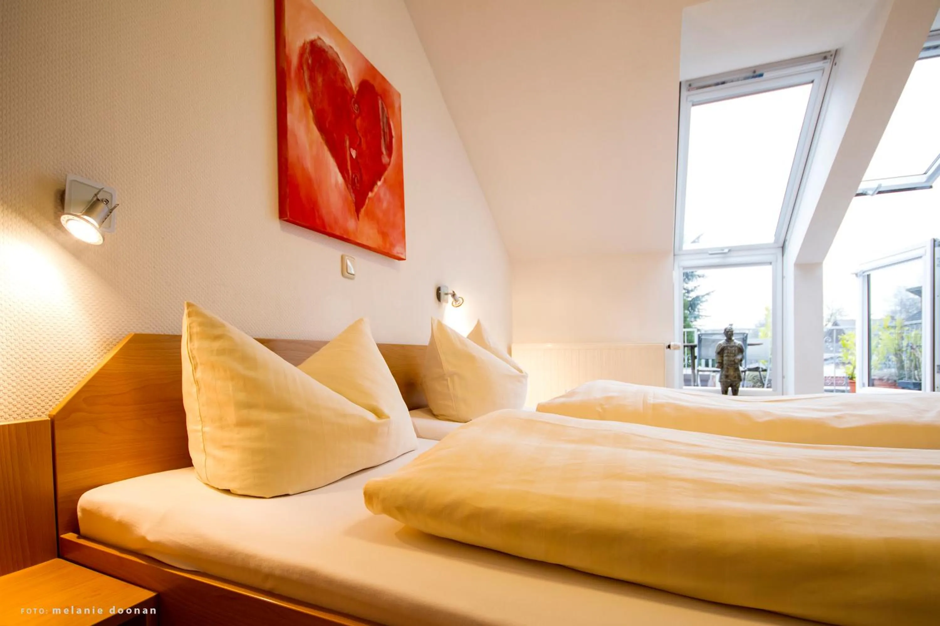 Photo of the whole room, Bed in Hotel-Restaurant Haus Berger