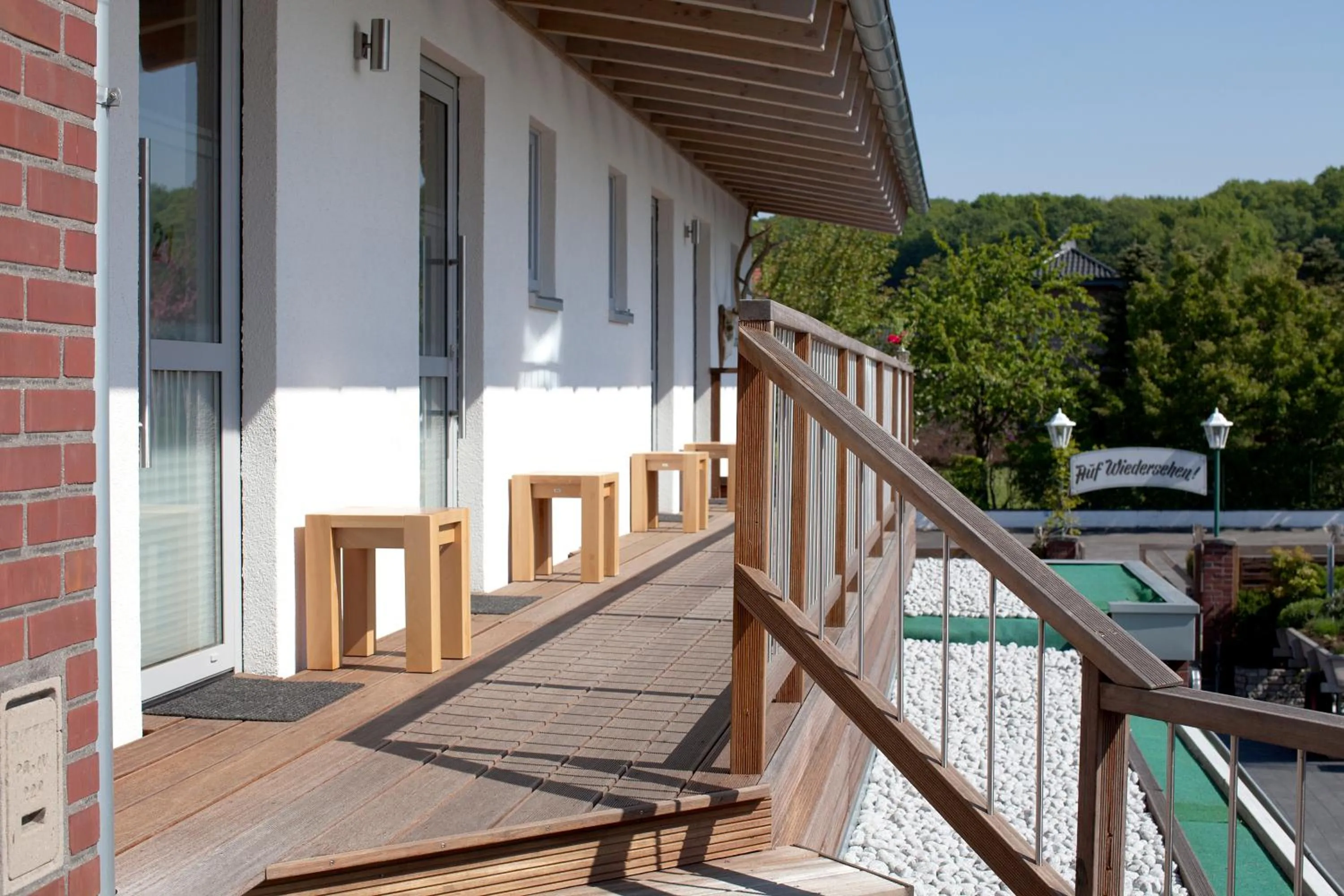 Property building in Hotel-Restaurant Haus Berger