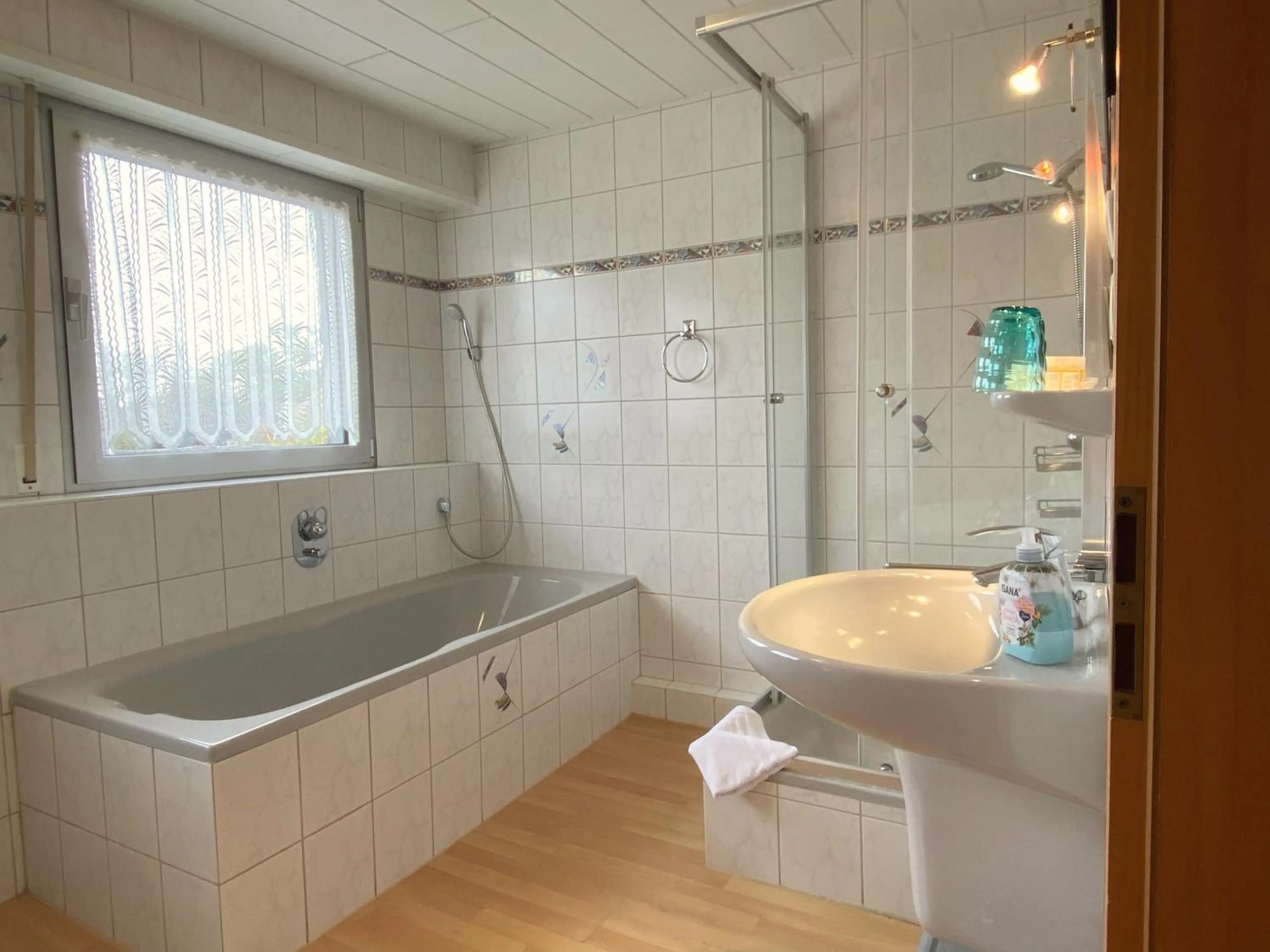 Bathroom in Hotel-Restaurant Haus Berger