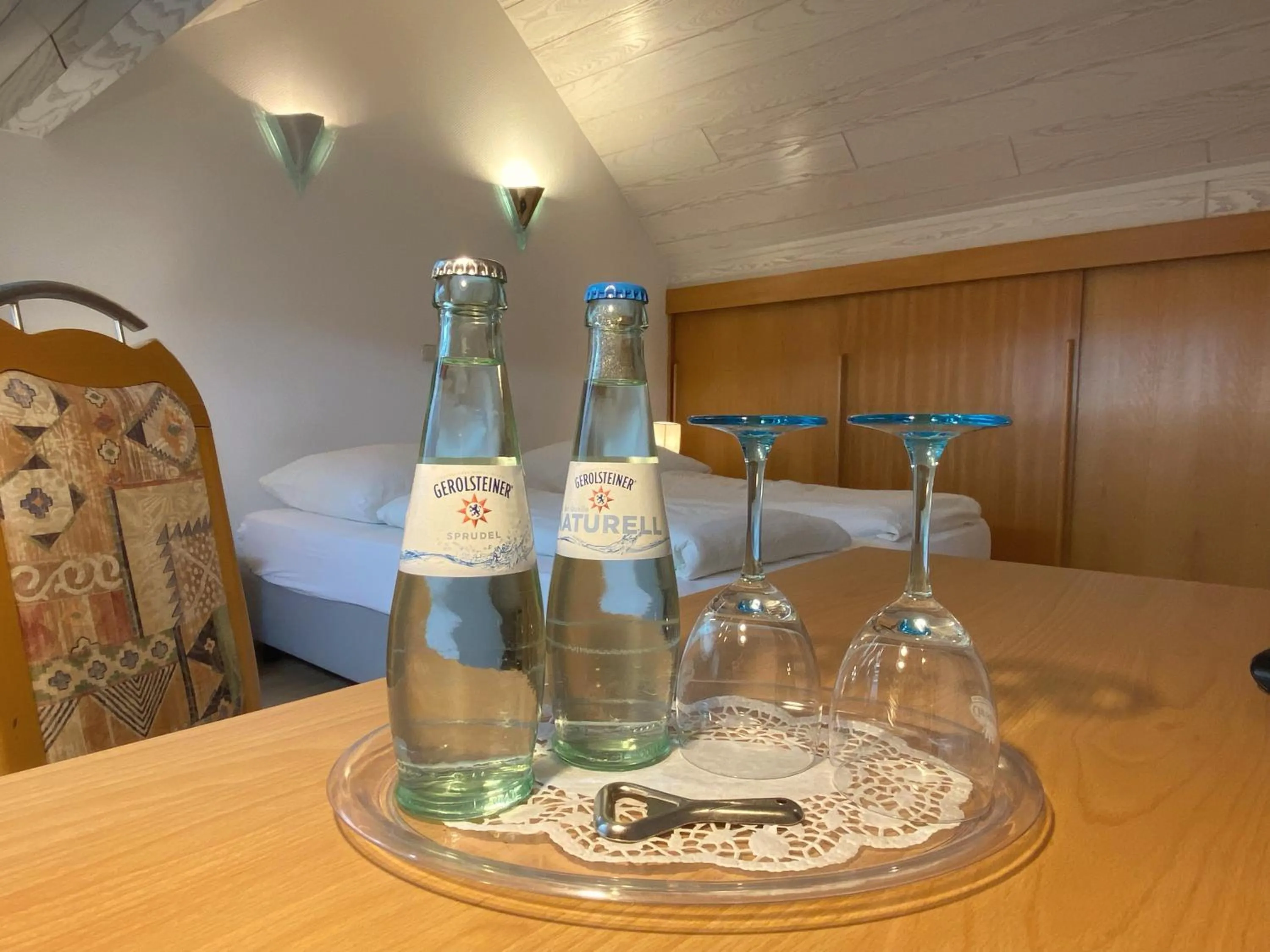 Drinks in Hotel-Restaurant Haus Berger