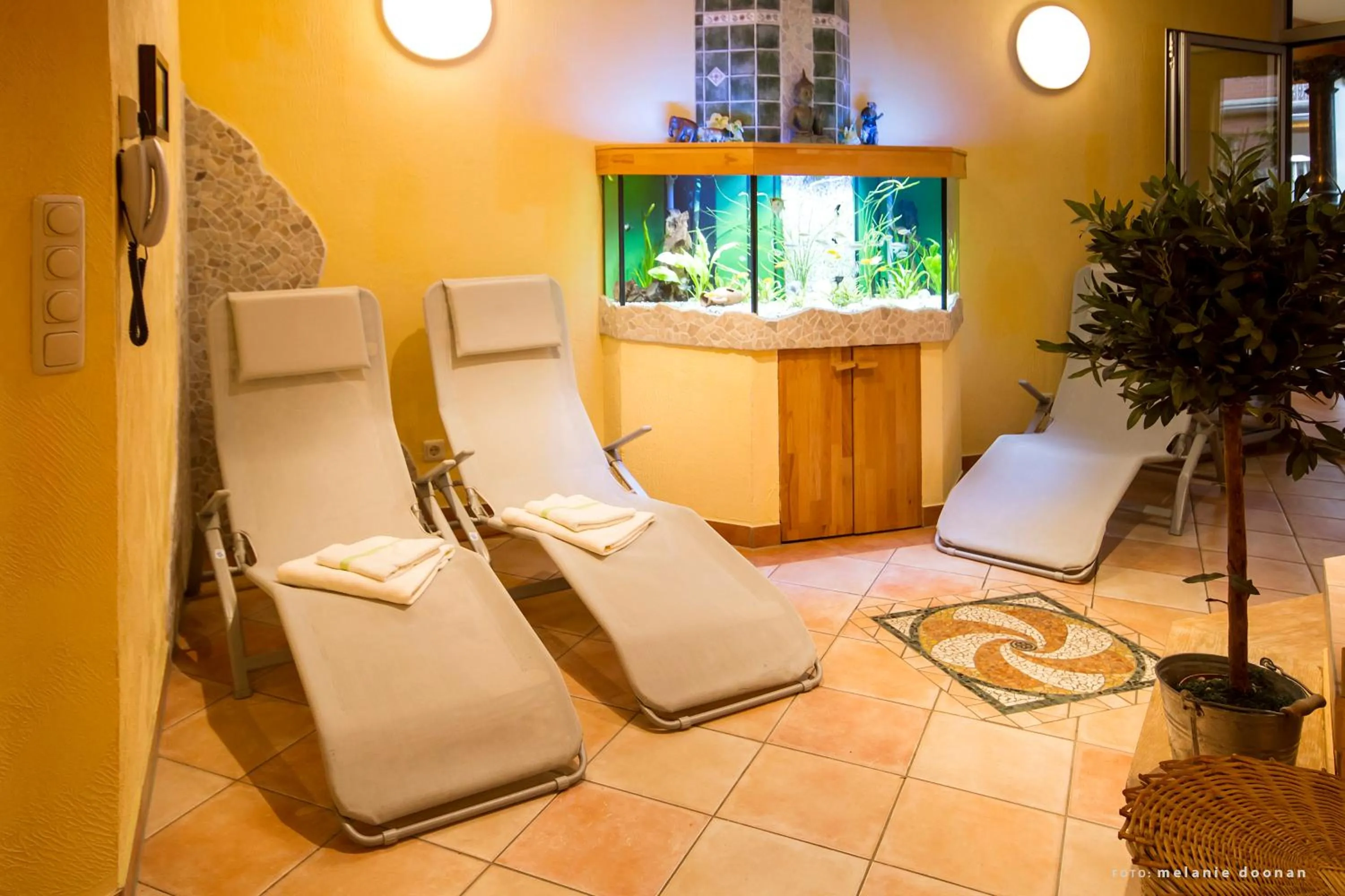 Spa and wellness centre/facilities in Hotel-Restaurant Haus Berger
