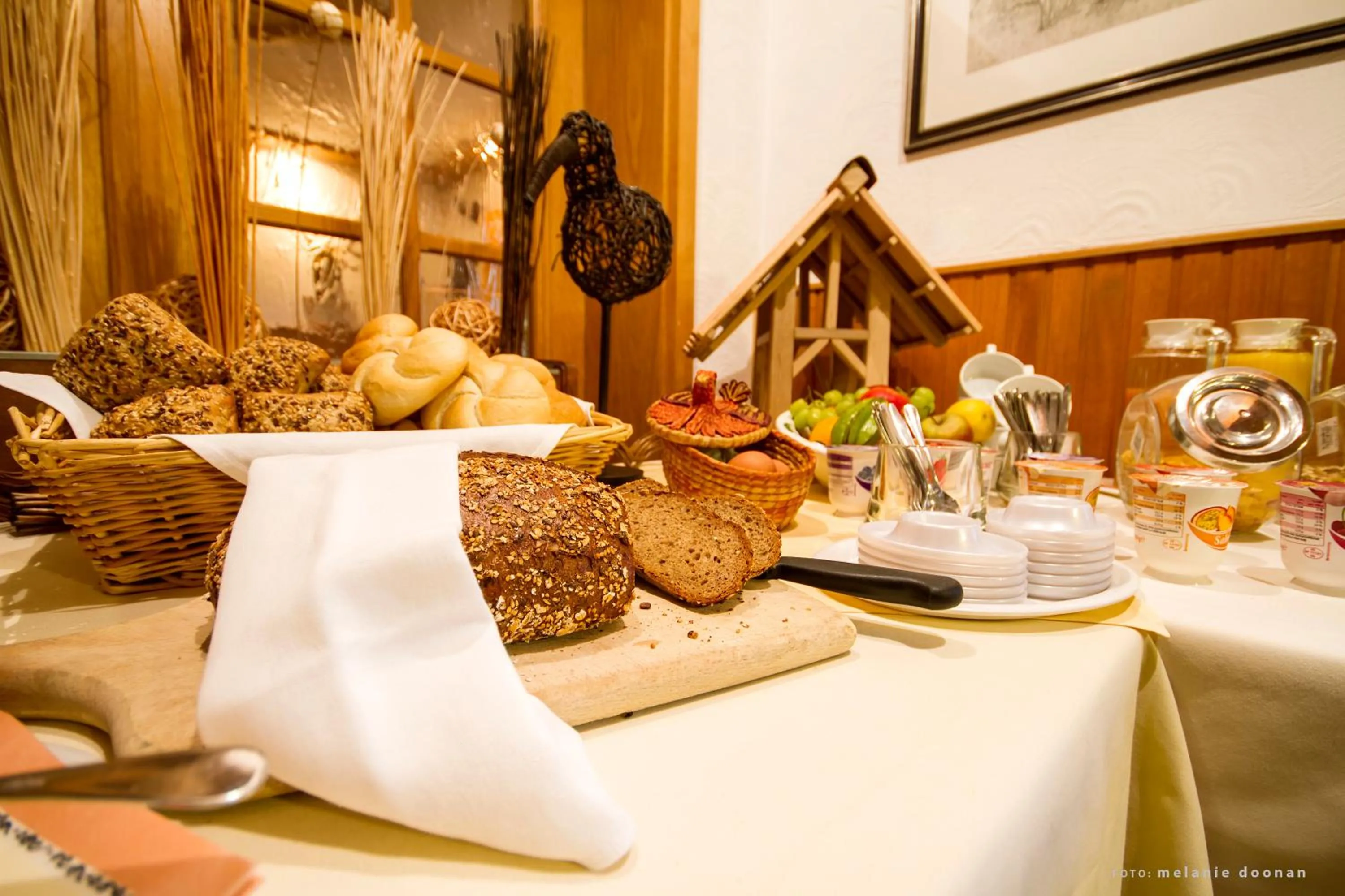 Food and drinks in Hotel-Restaurant Haus Berger