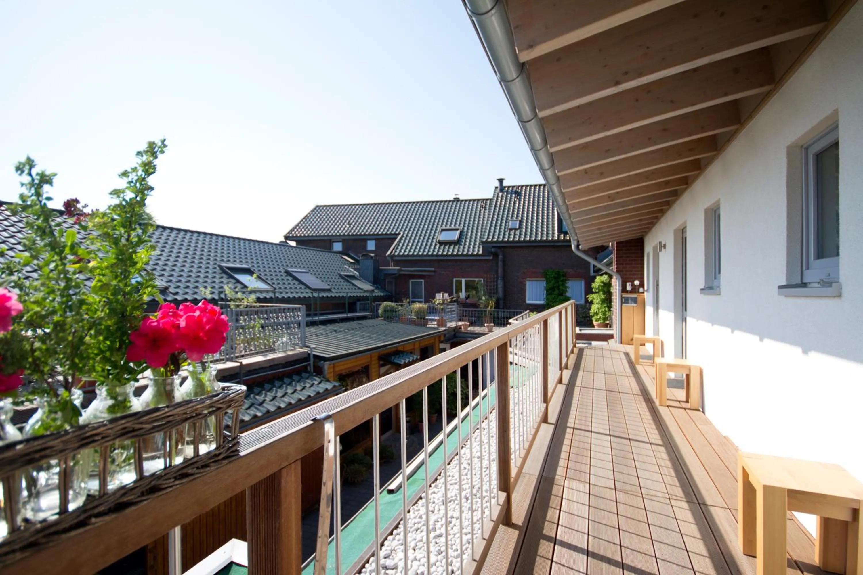 Property building in Hotel-Restaurant Haus Berger