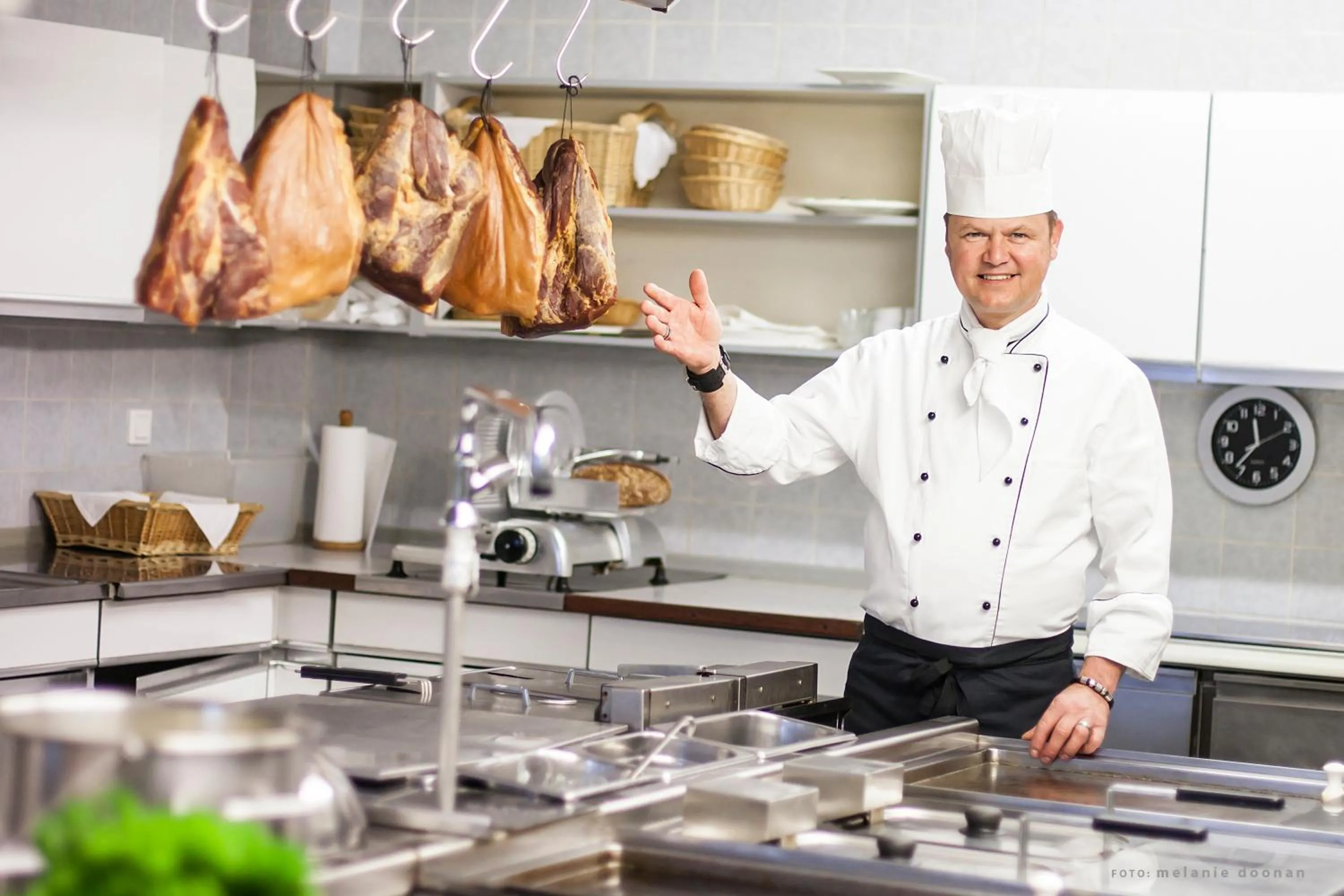 Staff in Hotel-Restaurant Haus Berger