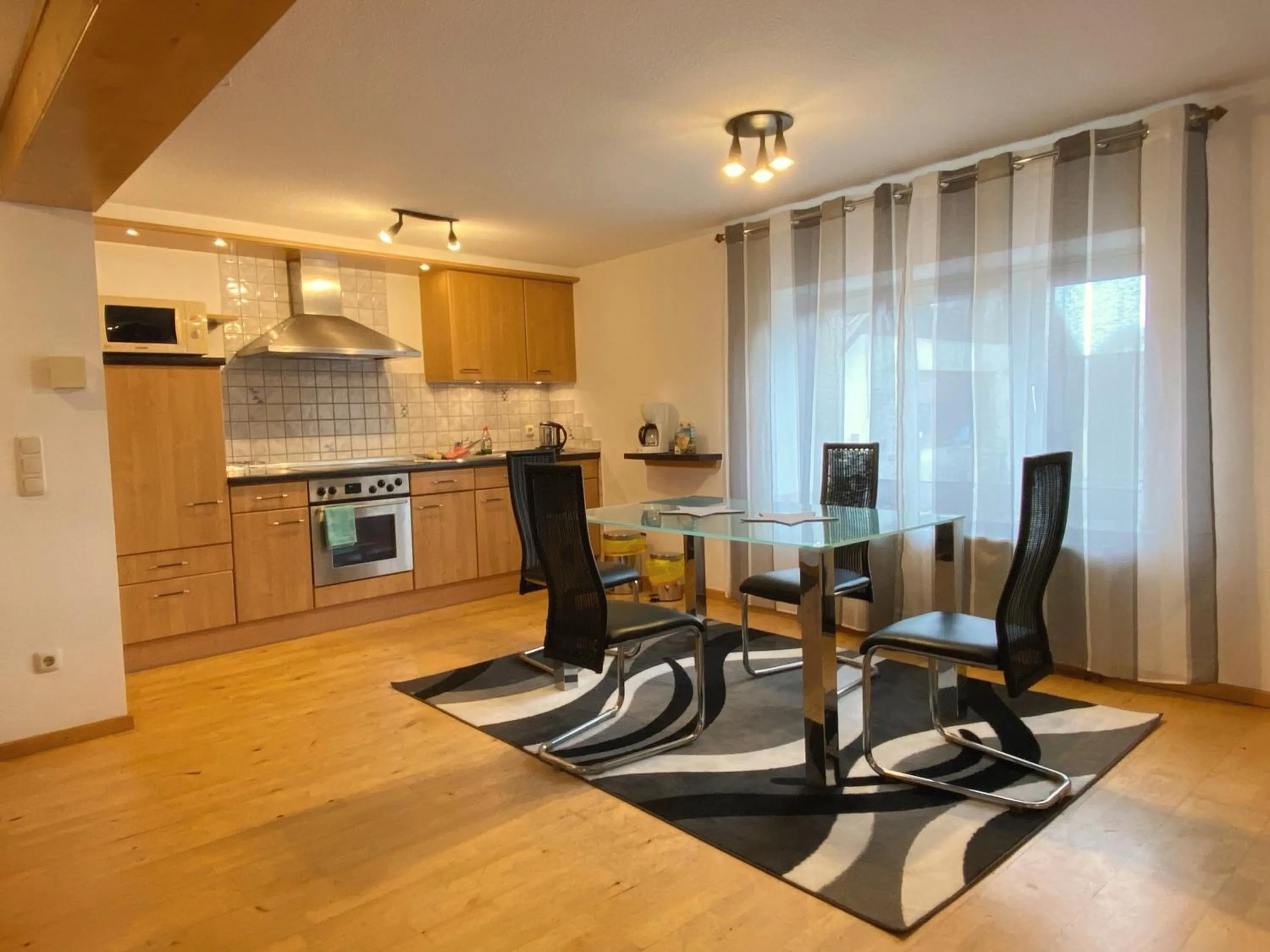 Dining area in Hotel-Restaurant Haus Berger