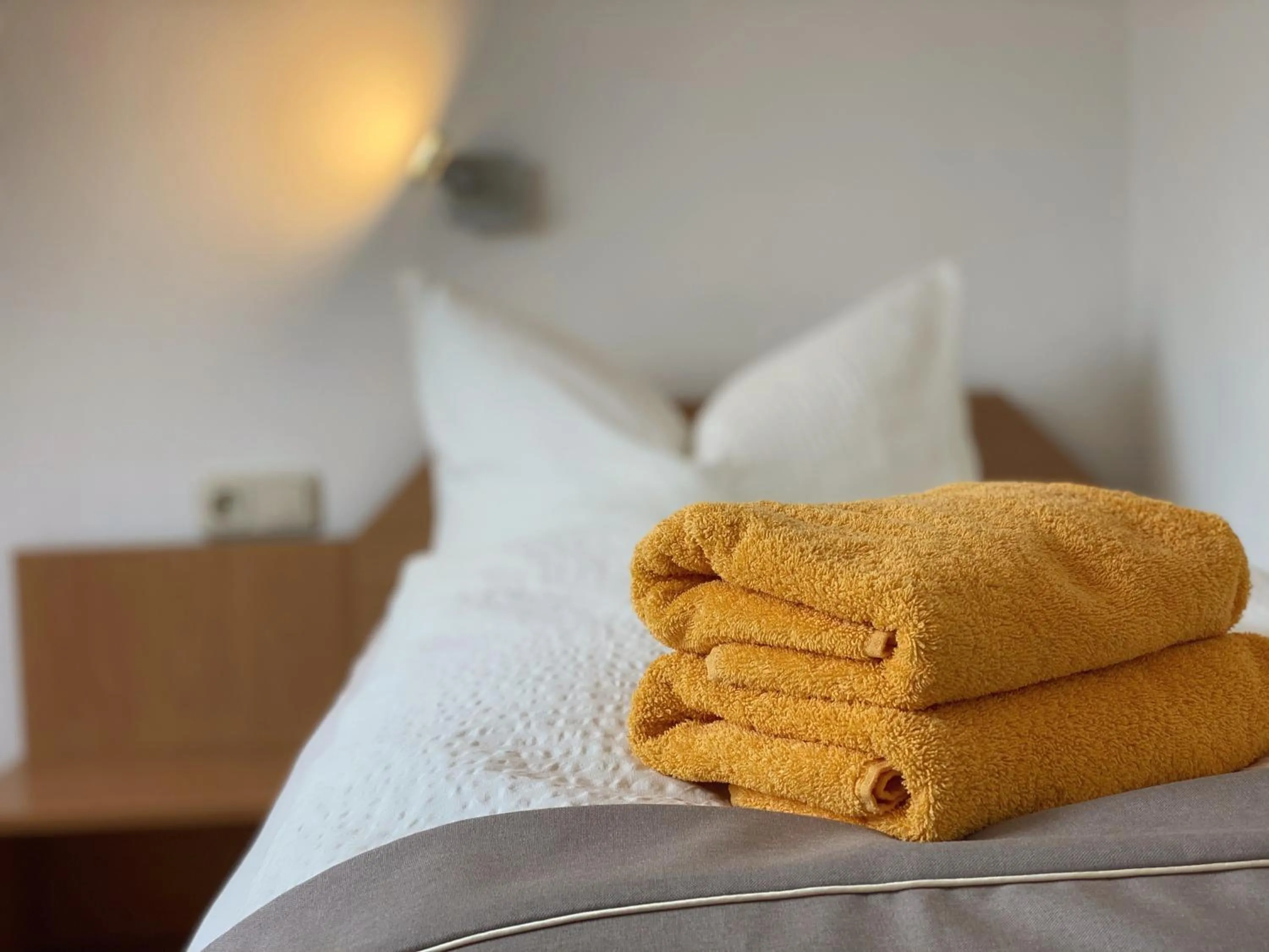 Photo of the whole room, Bed in Hotel-Restaurant Haus Berger