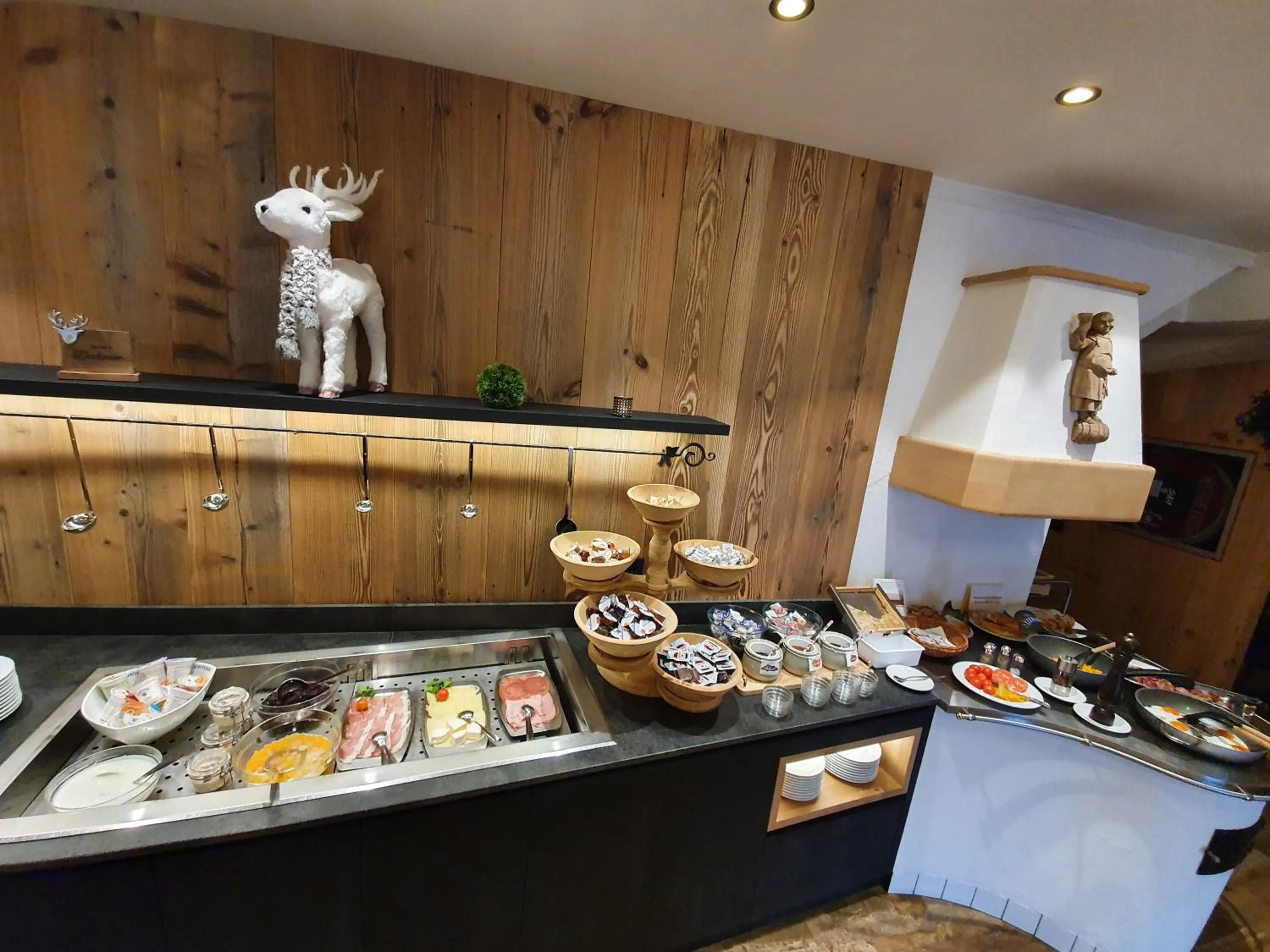 Food and drinks in Hotel Andechserhof & Mountain Sky