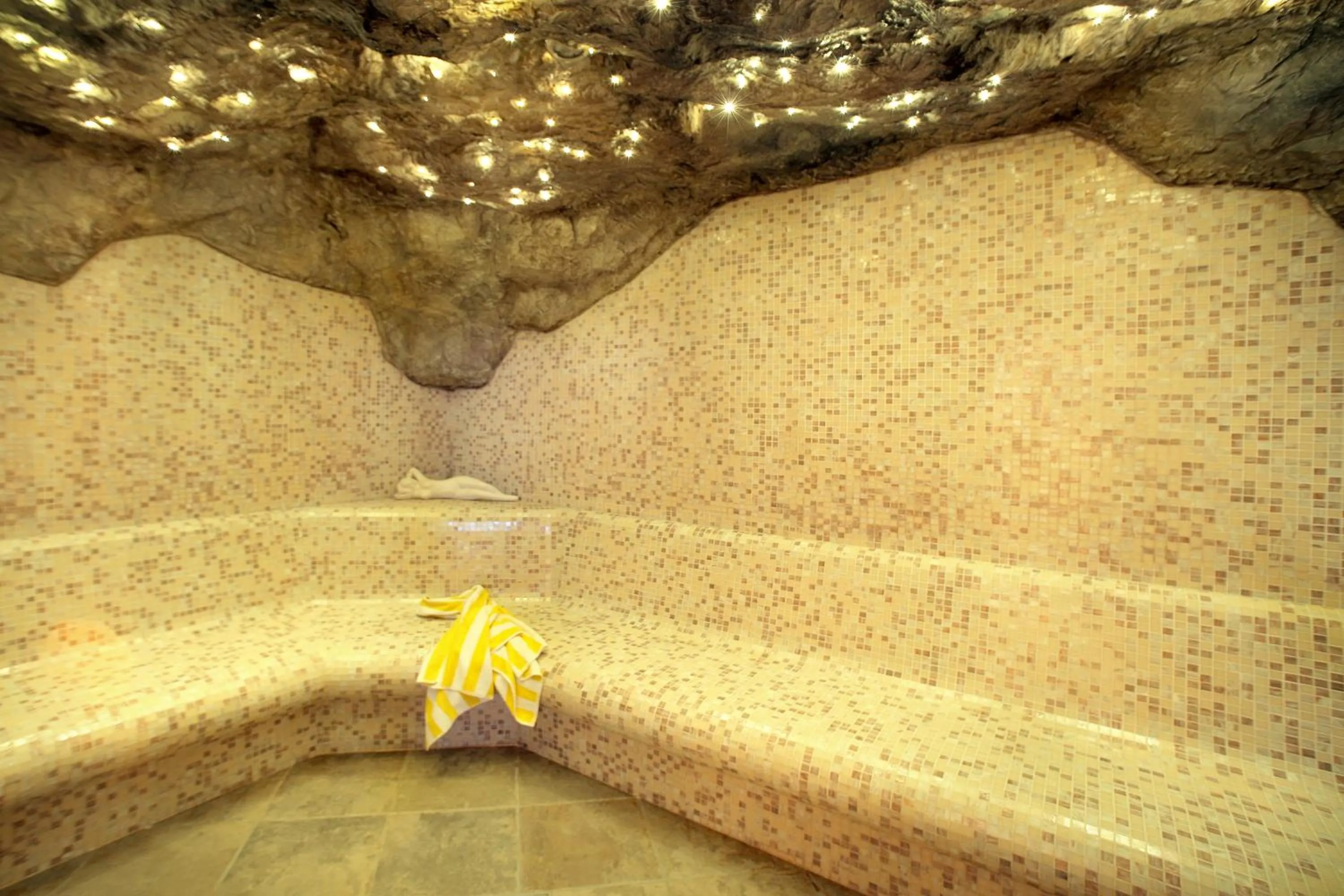 Sauna in Hotel Andechserhof & Mountain Sky