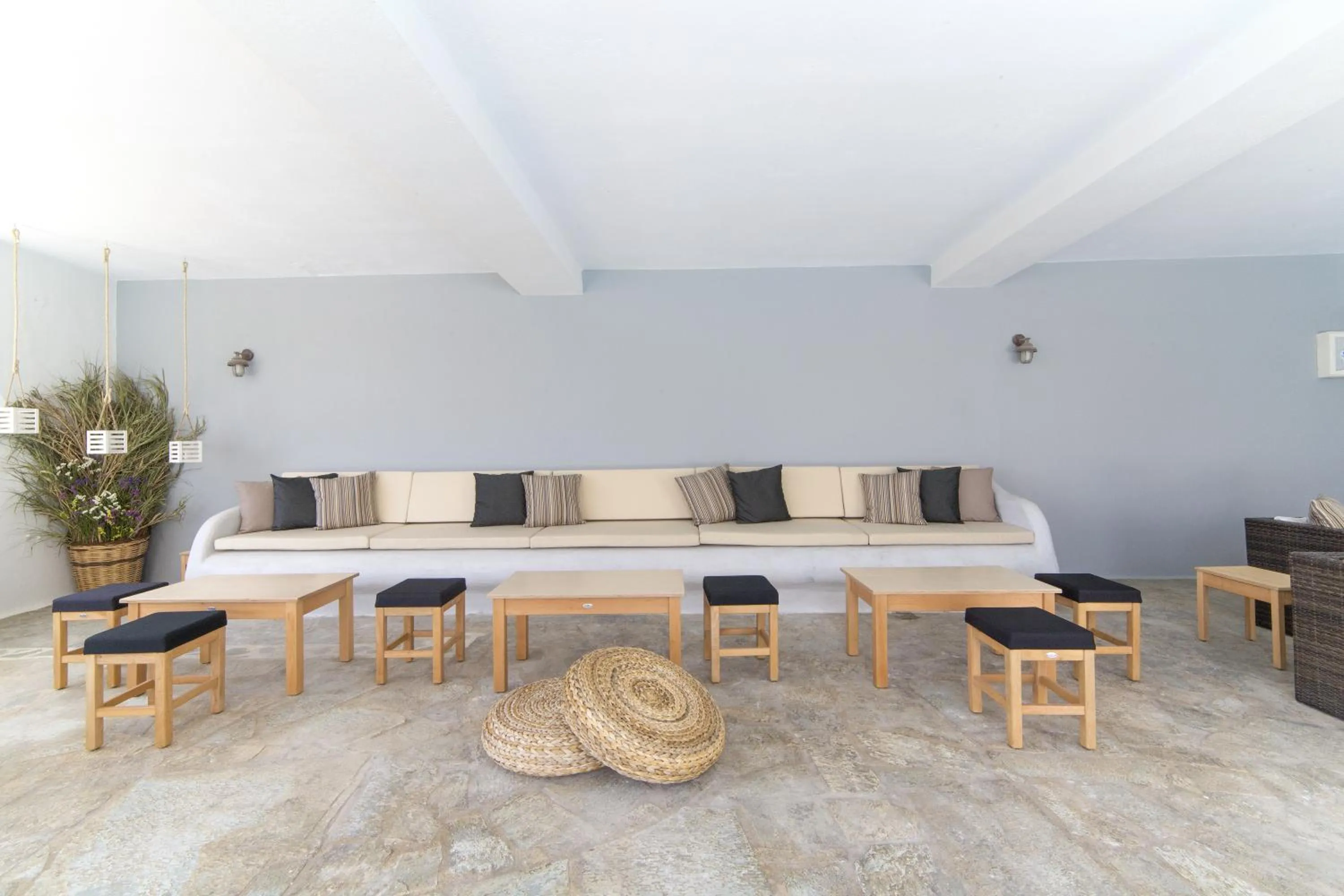 Decorative detail in Hotel Semeli