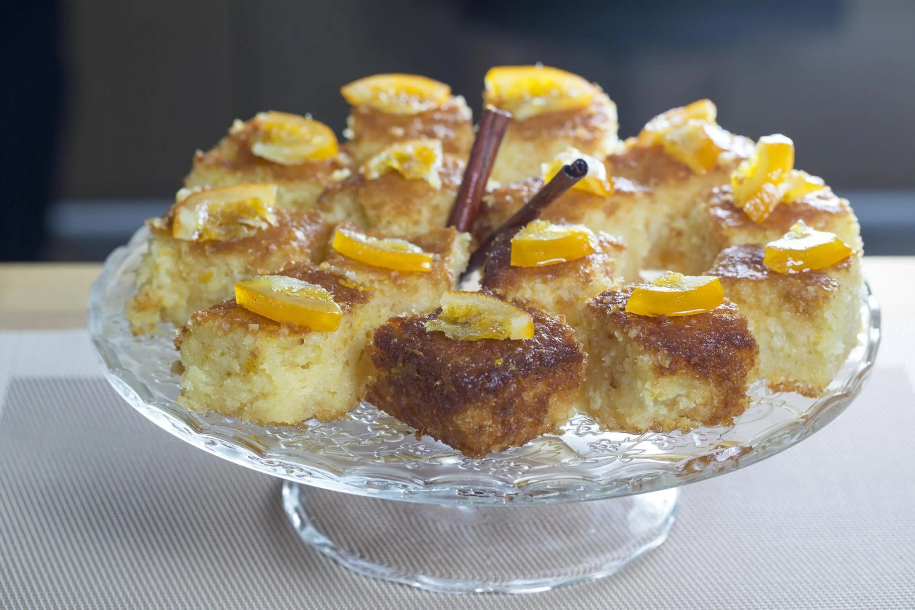 Buffet breakfast in Hotel Semeli