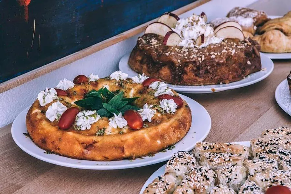 Food close-up in Hotel Semeli