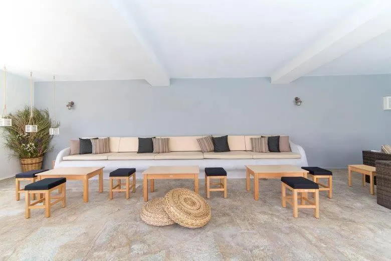 Balcony/Terrace in Hotel Semeli