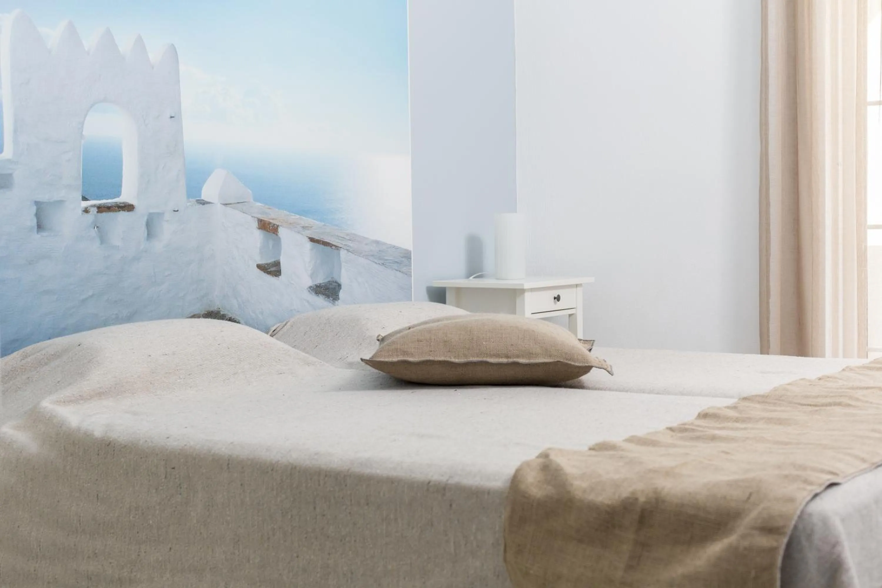 Photo of the whole room, Bed in Hotel Semeli