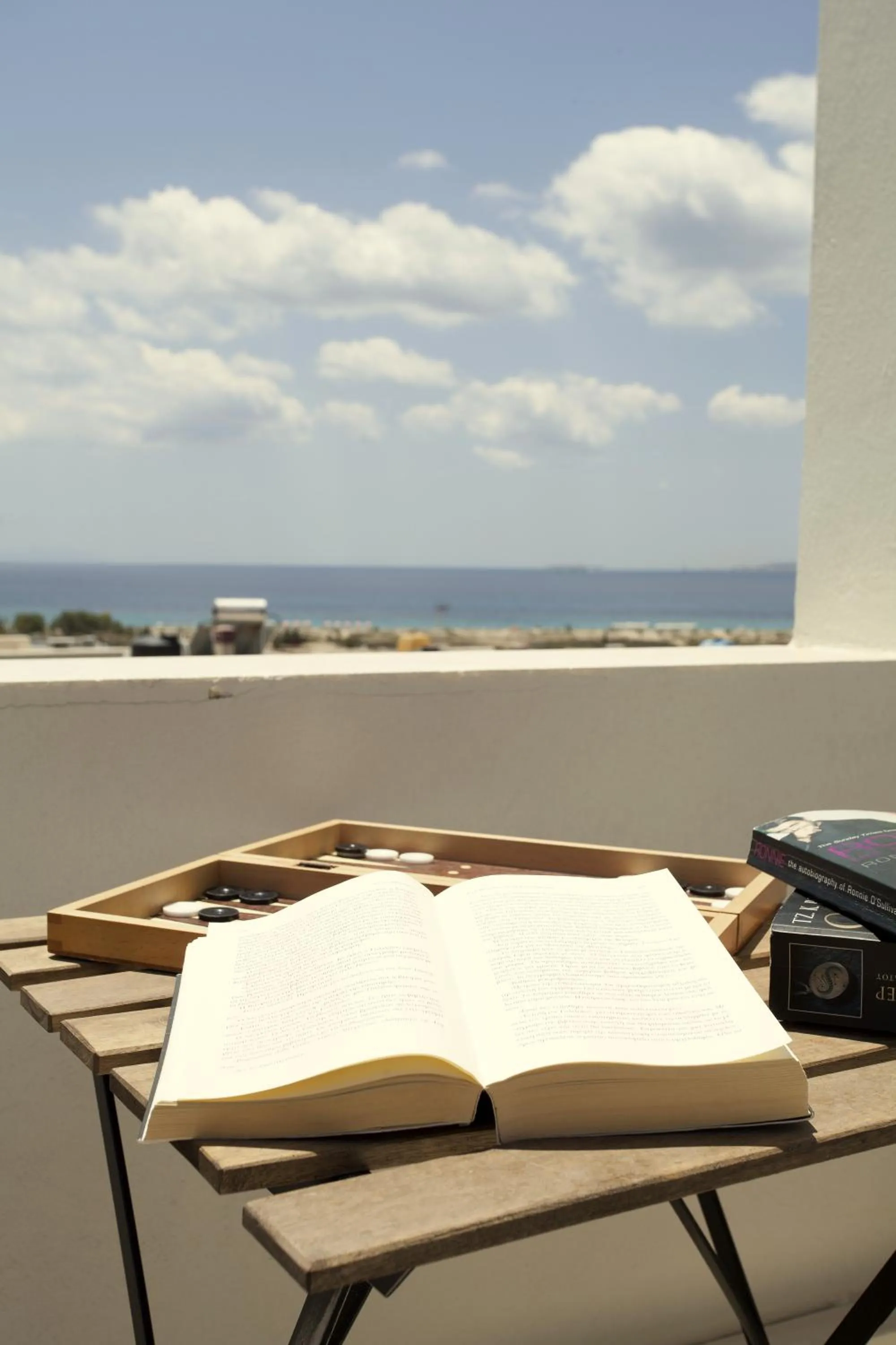 View (from property/room) in Hotel Semeli