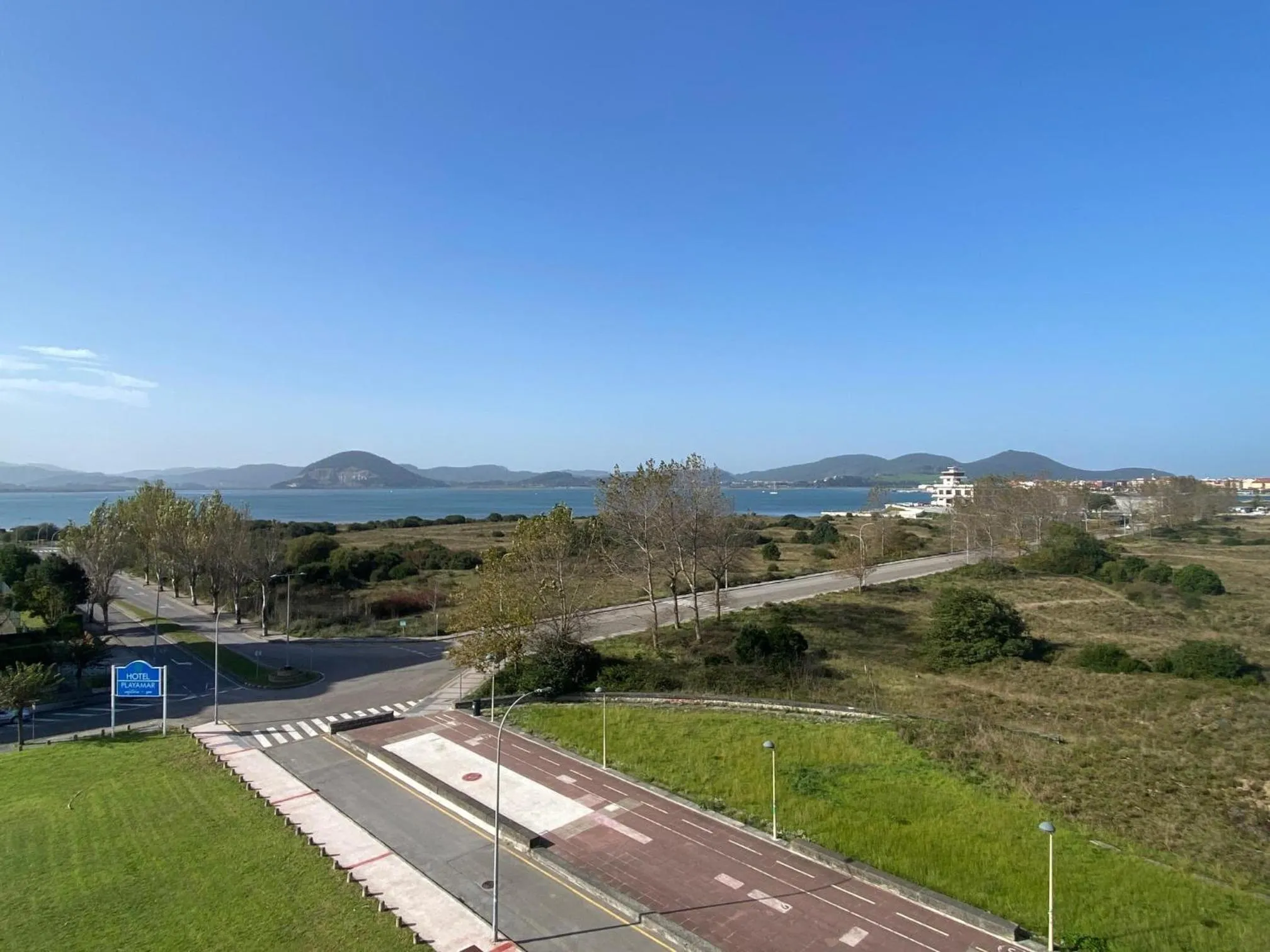 Mountain view in Hotel Playamar Spa