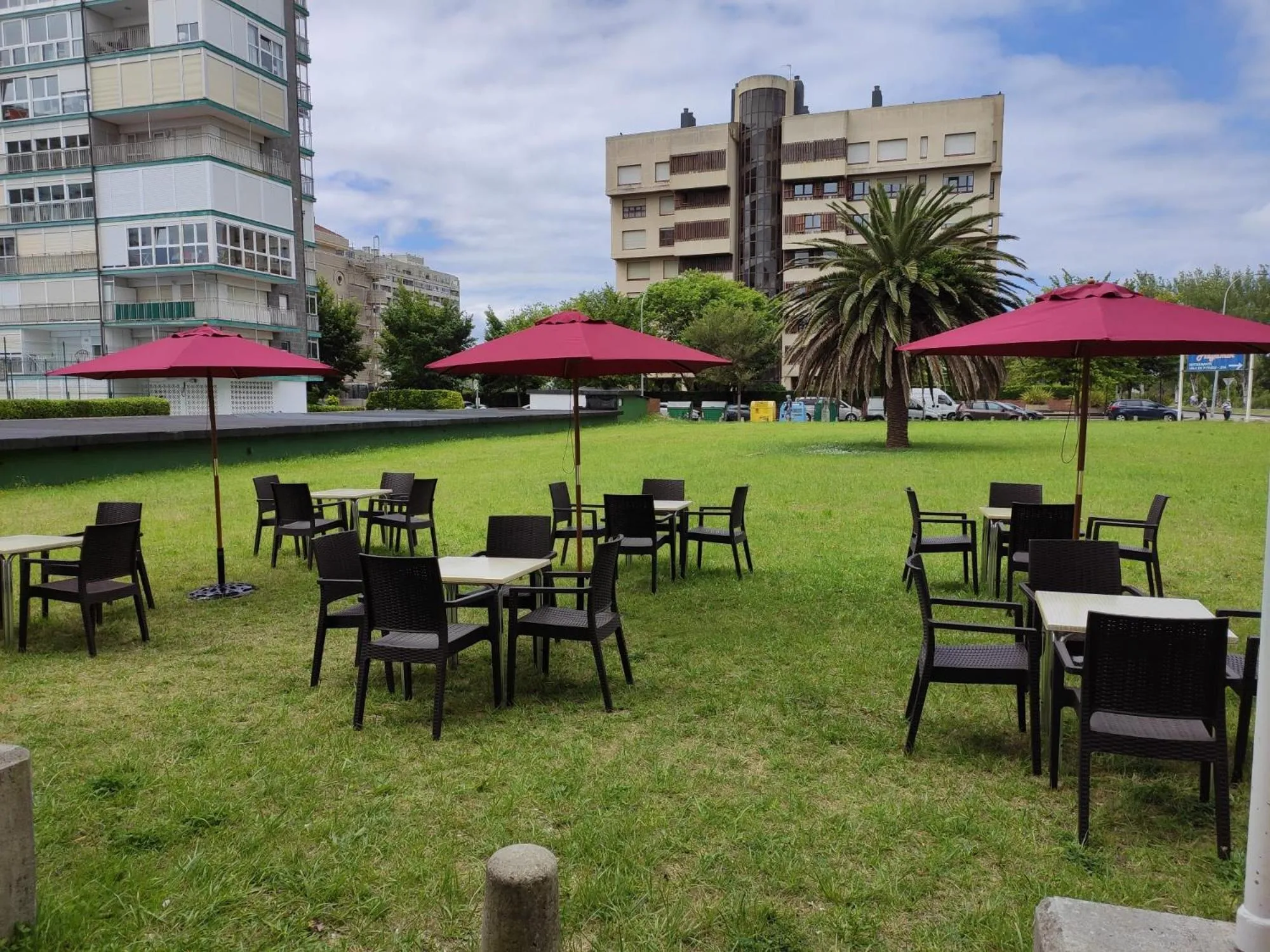 Balcony/Terrace in Hotel Playamar Spa