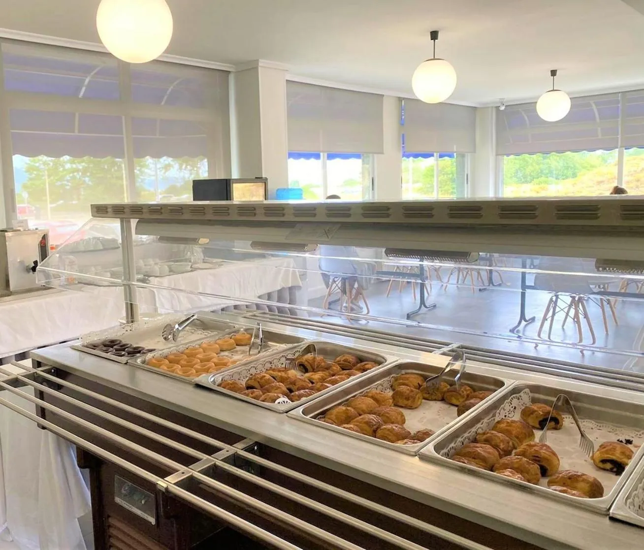 Breakfast in Hotel Playamar Spa