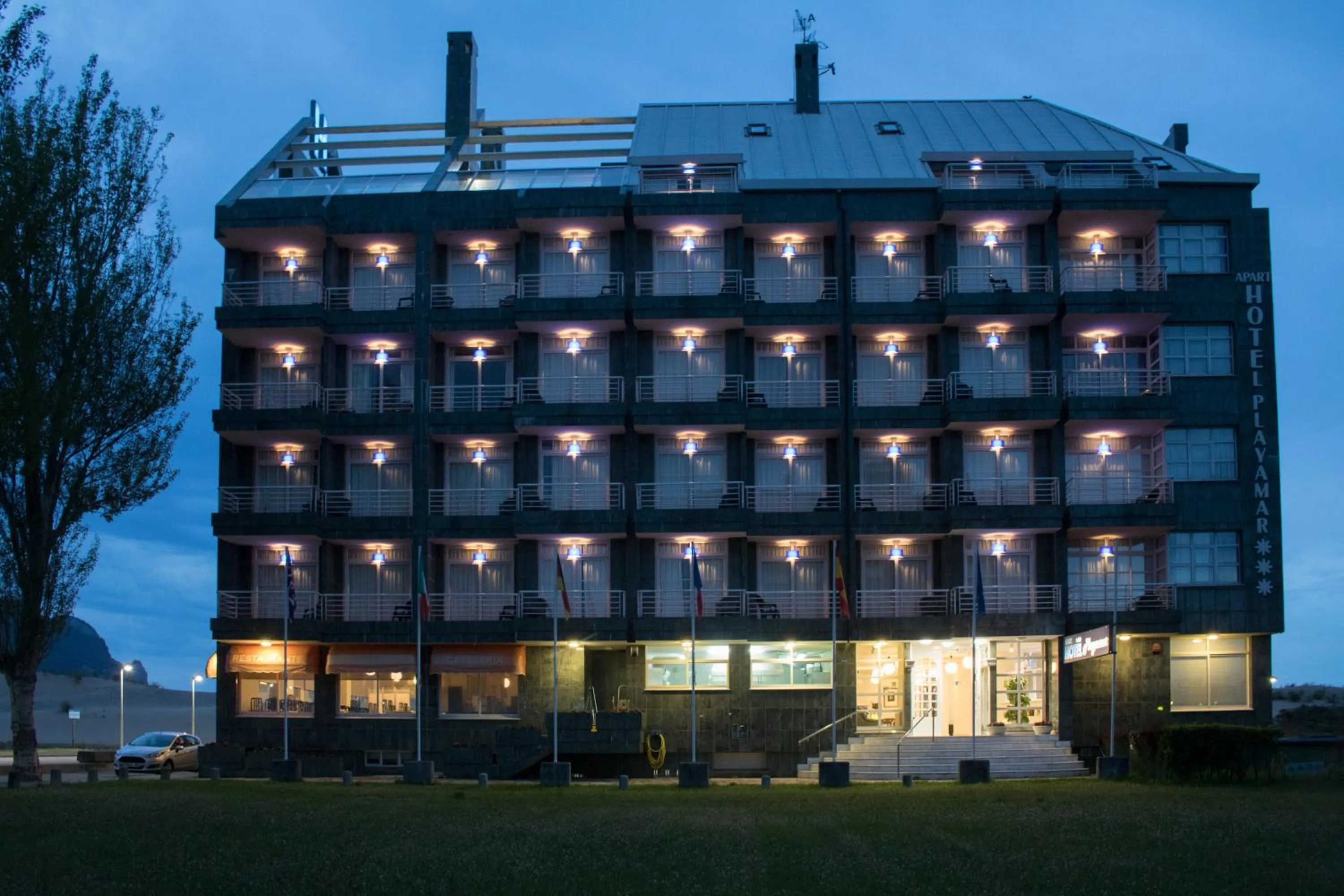 Property building in Hotel Playamar Spa