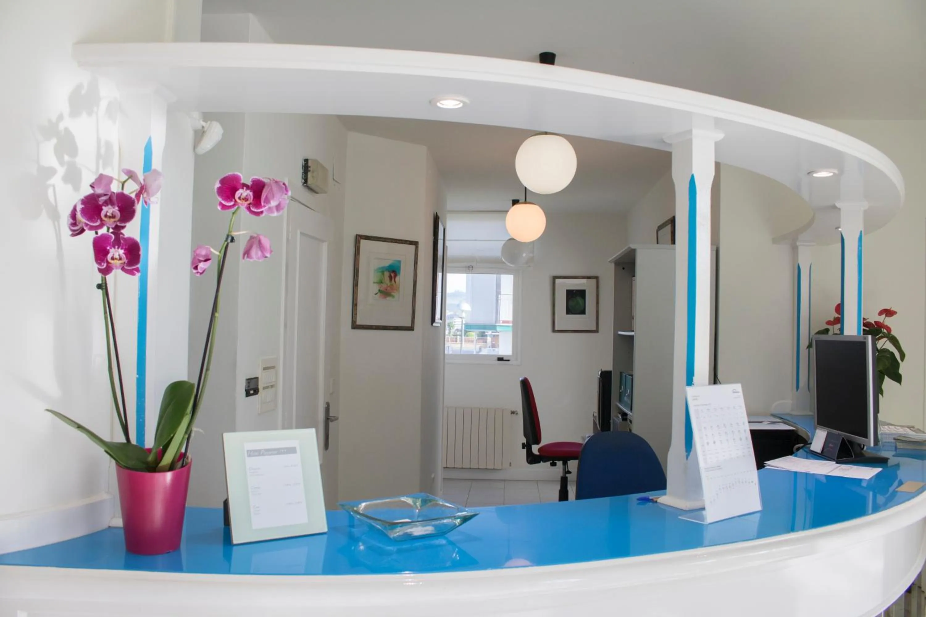 Lobby or reception in Hotel Playamar Spa