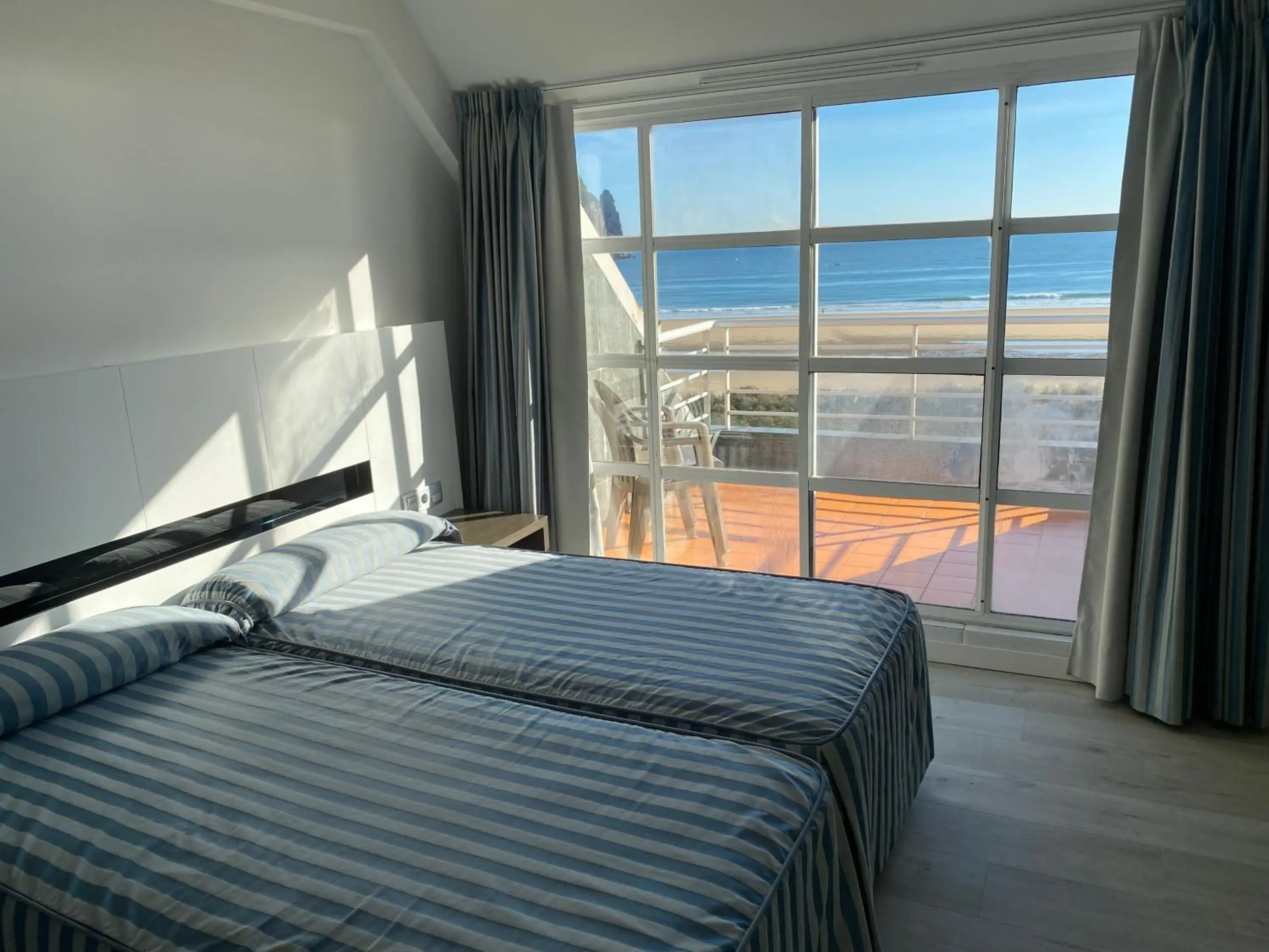 Superior Double or Twin Room with Sea View in Hotel Playamar Spa Superior Double or Twin Room with Sea View in Hotel Playamar Spa