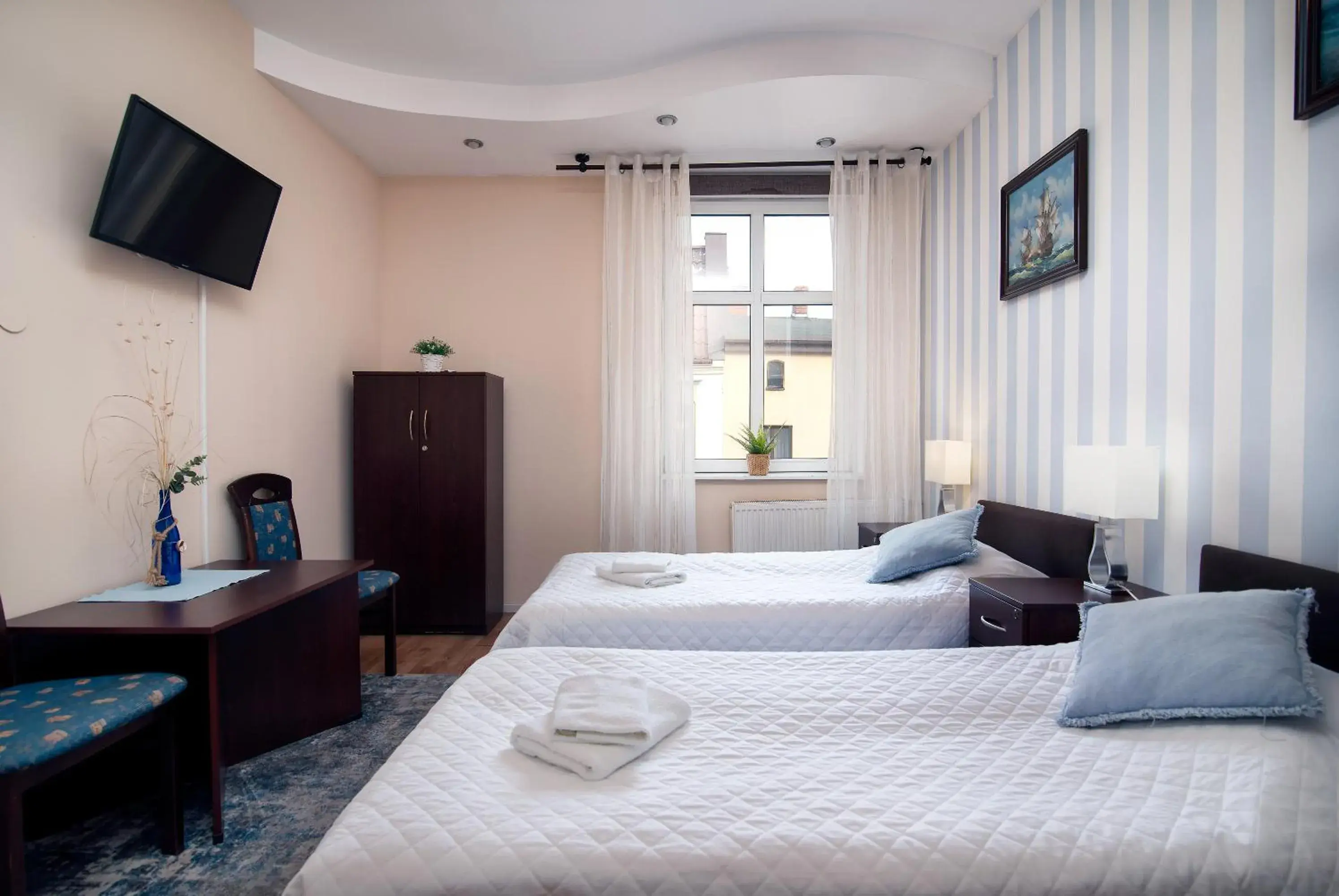 Double or Twin Room in Pokoje Gościnne Tawerna Wejherowo Double or Twin Room in Pokoje Gościnne Tawerna Wejherowo