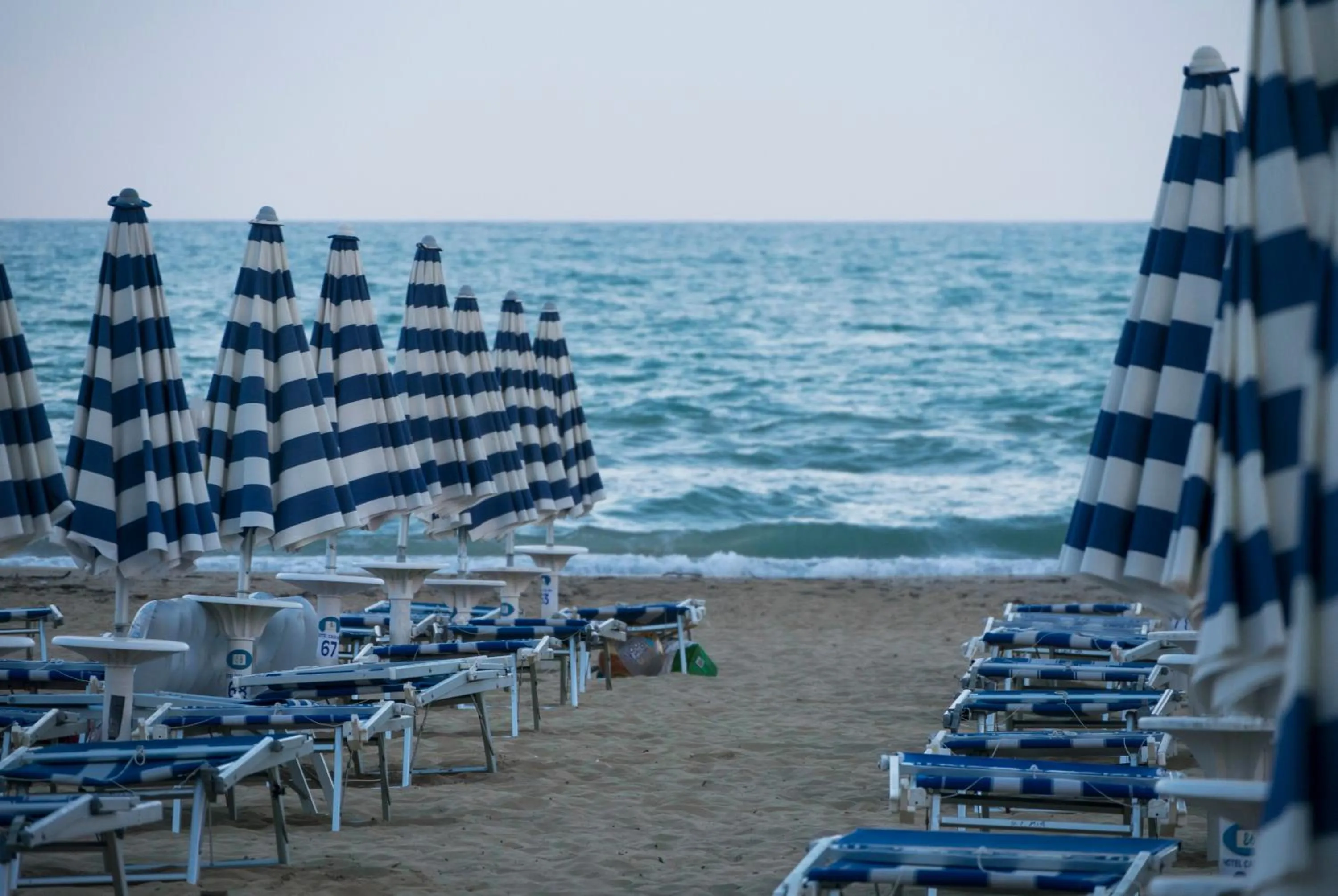 Beach in Hotel Casa Mia