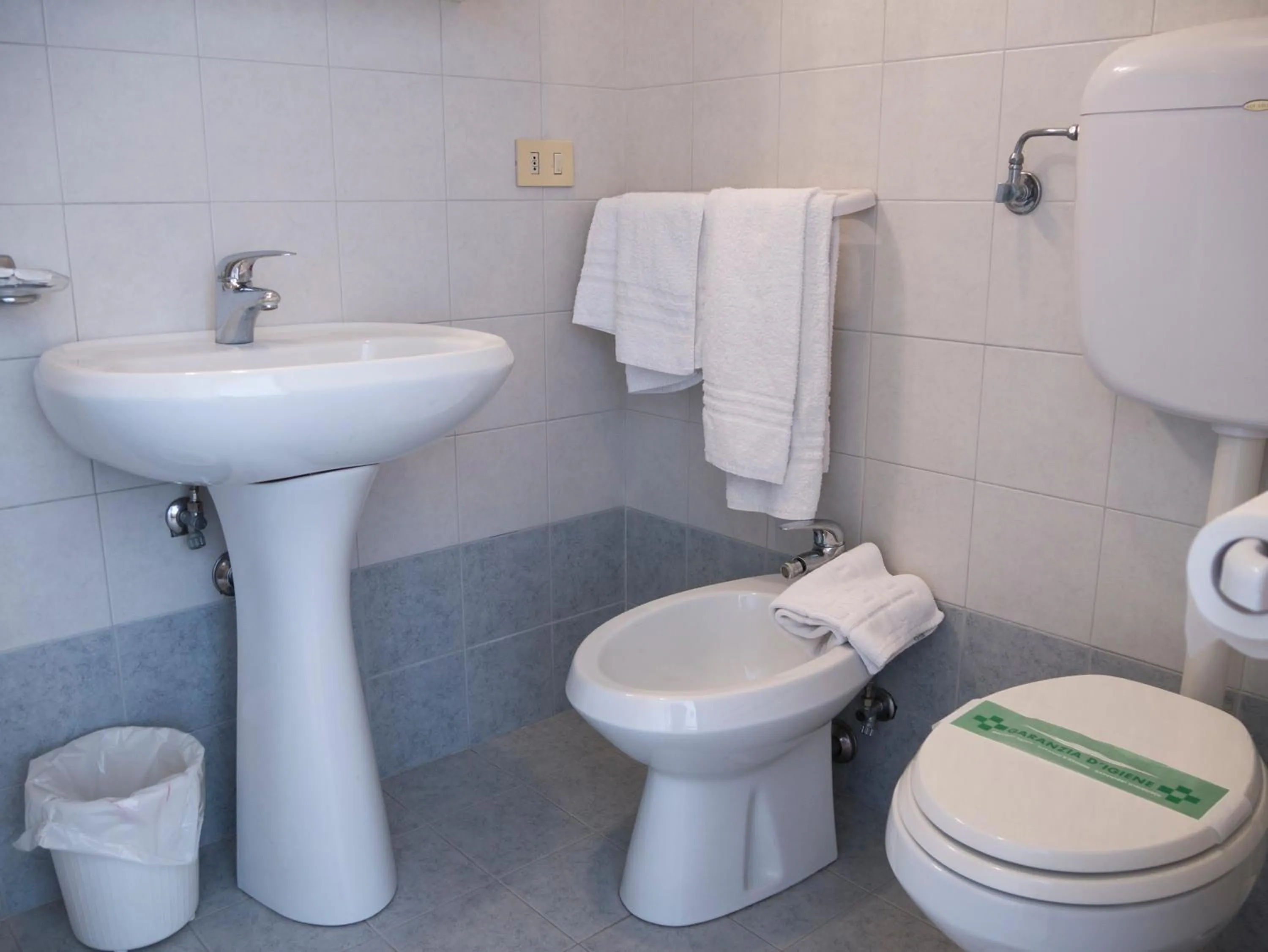 Bathroom in Hotel Casa Mia