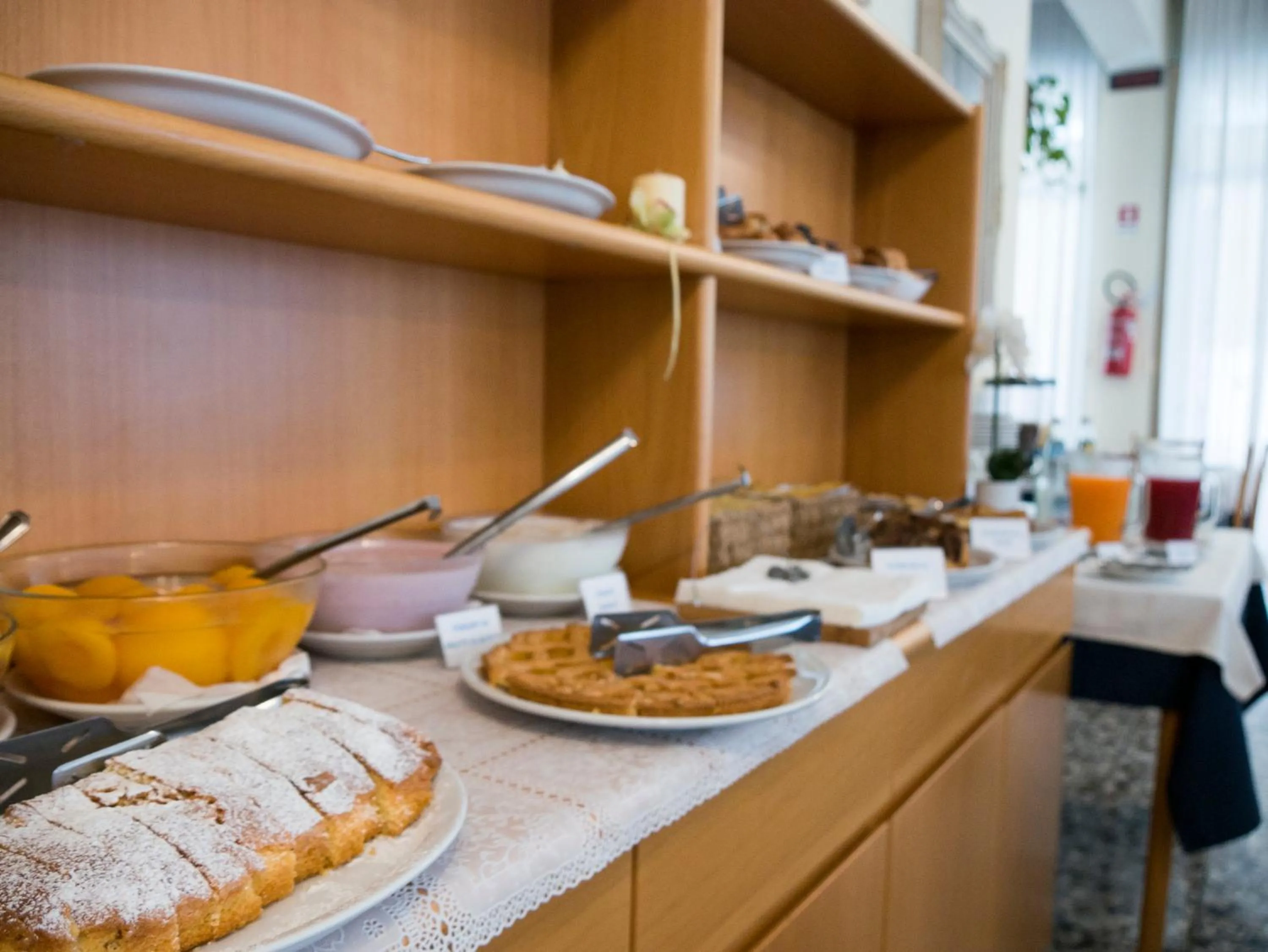 Food in Hotel Casa Mia