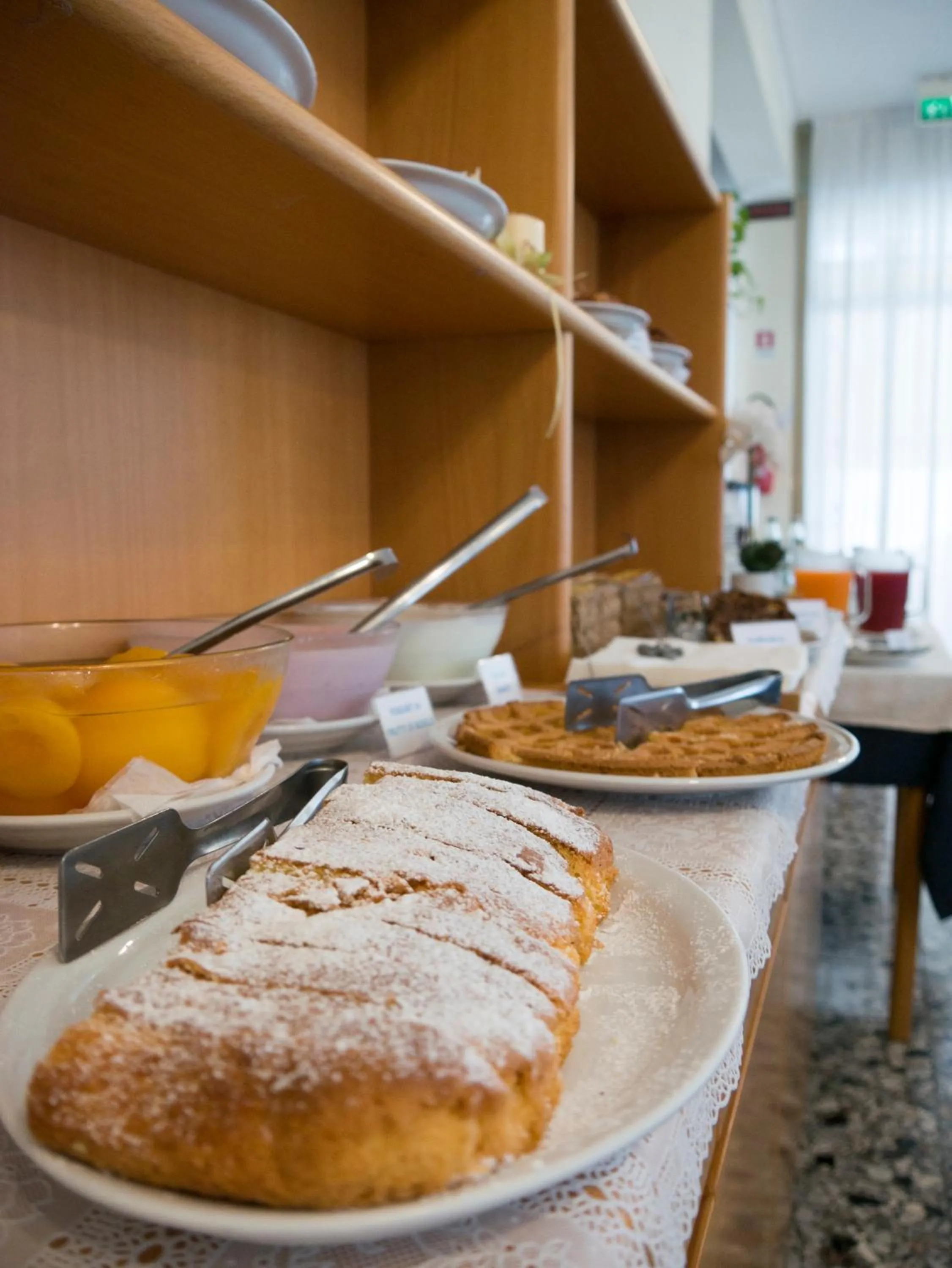 Food in Hotel Casa Mia