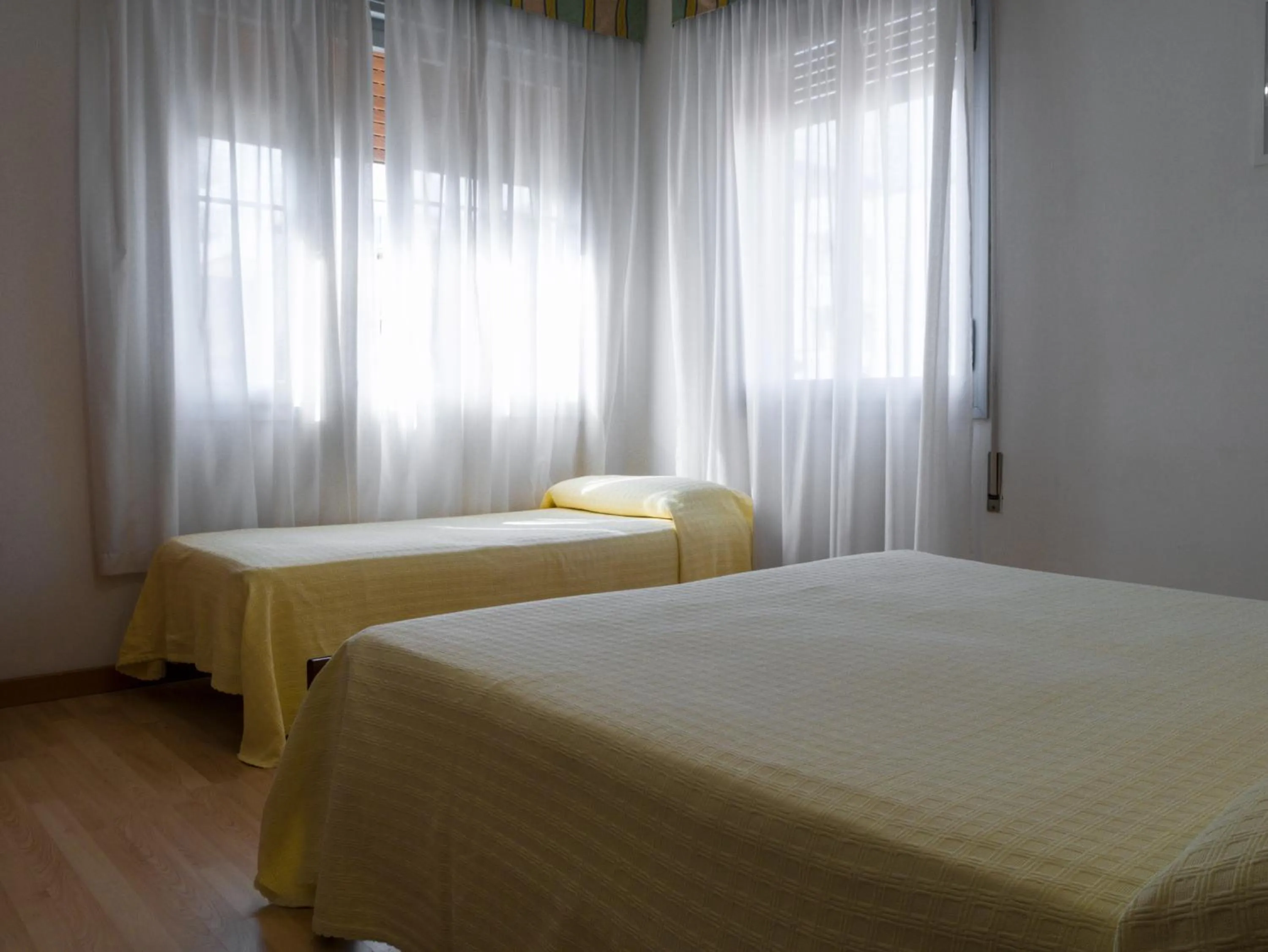 Bed in Hotel Casa Mia