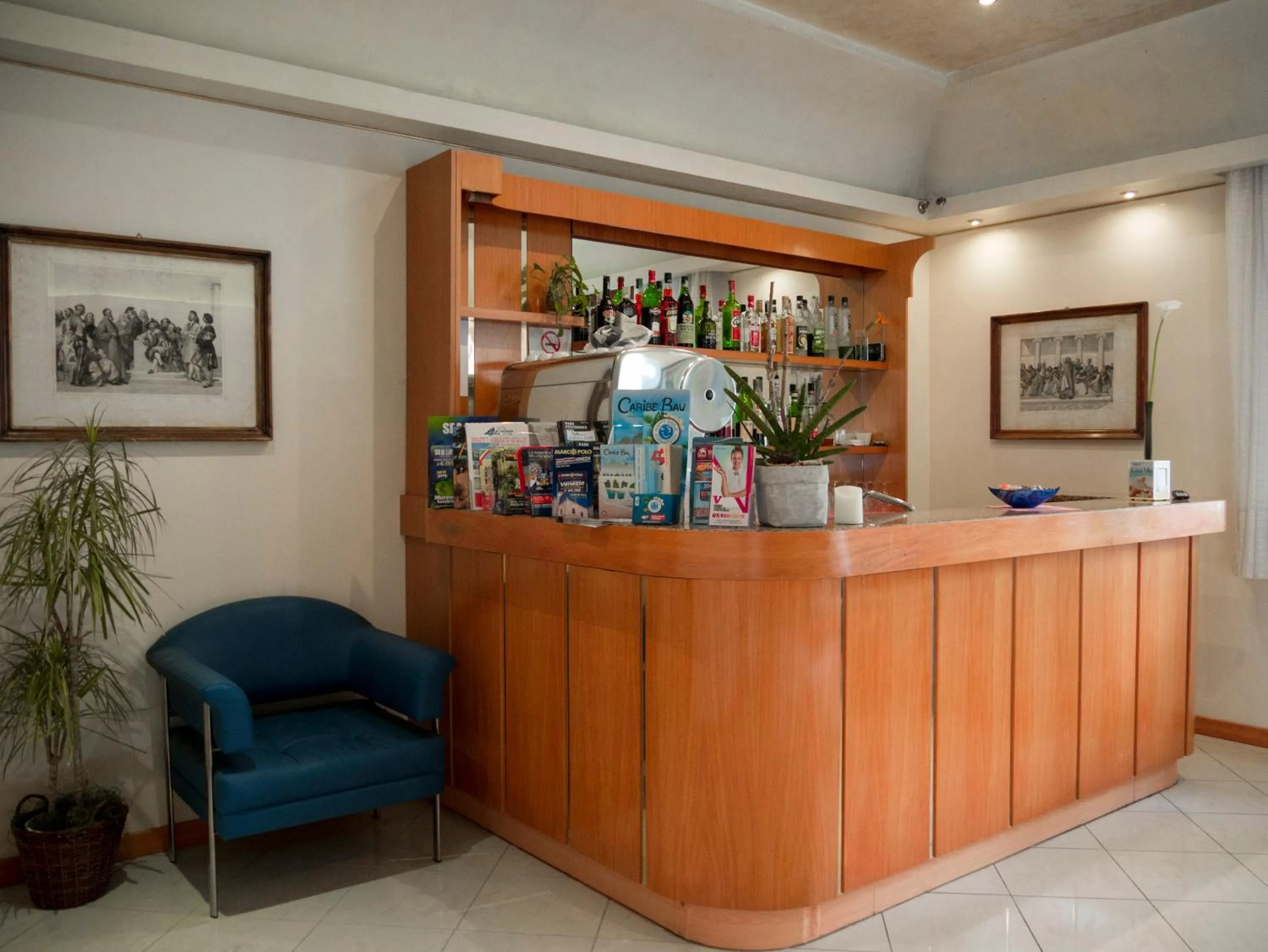 Food and drinks in Hotel Casa Mia