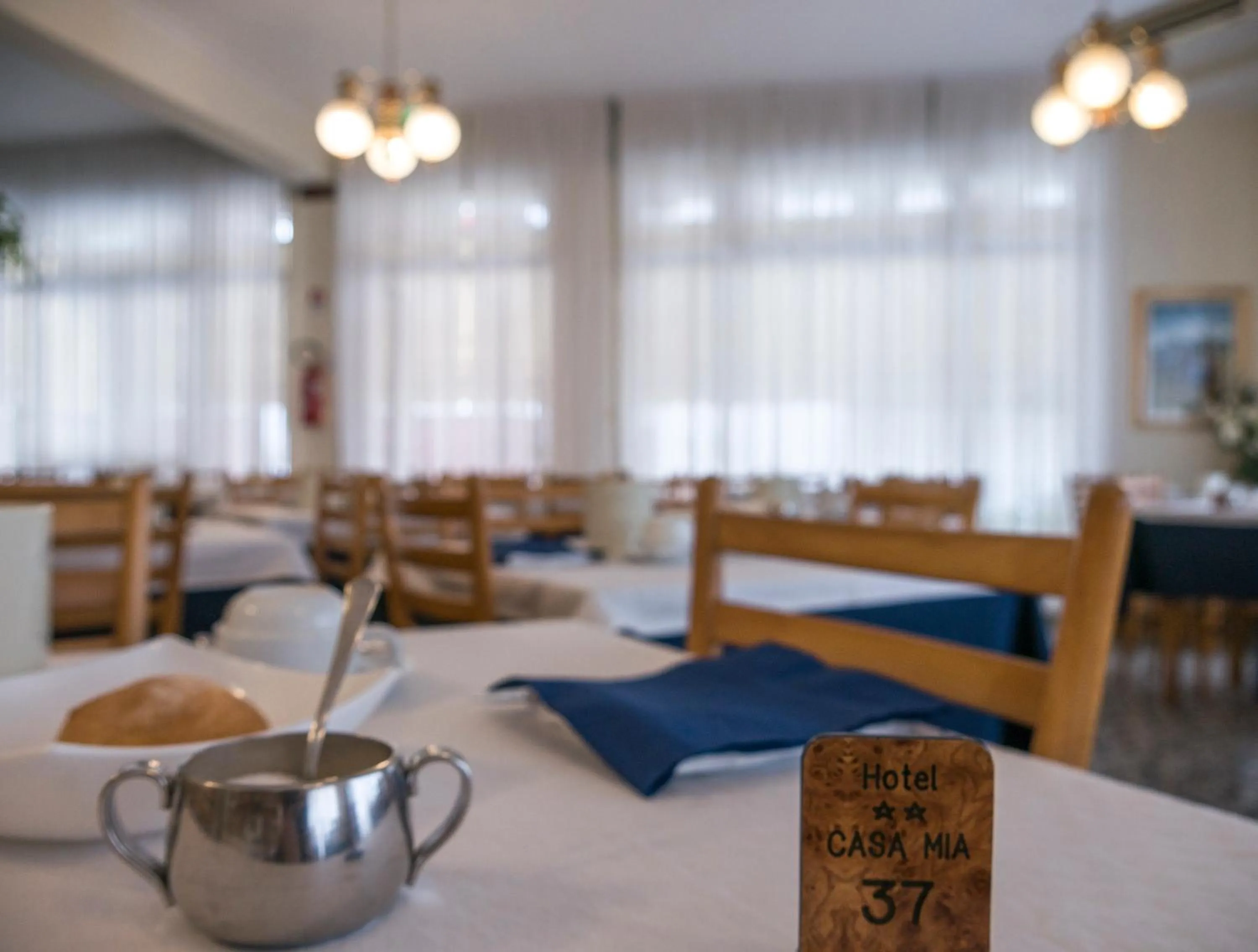 Lunch in Hotel Casa Mia