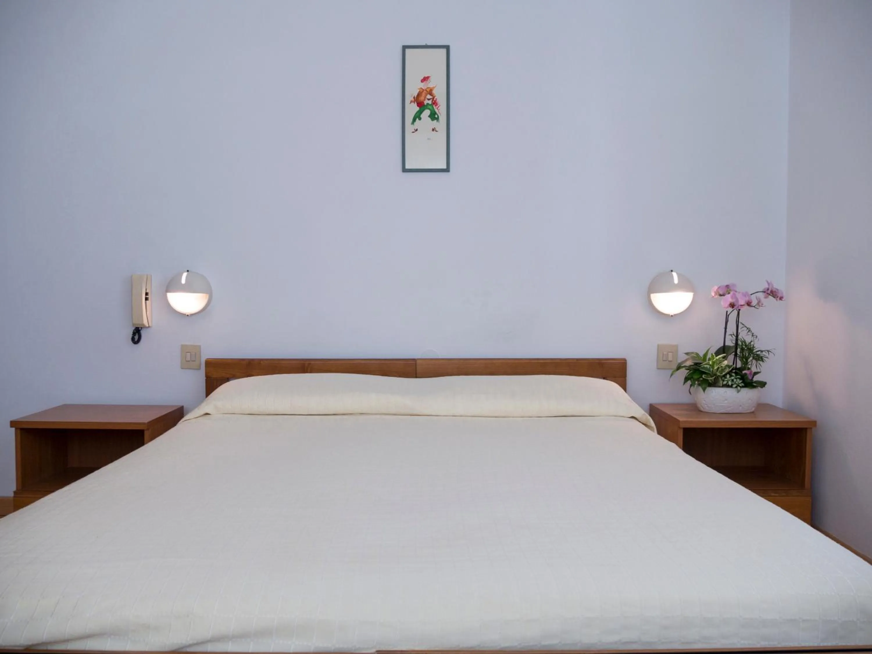 Bed in Hotel Casa Mia