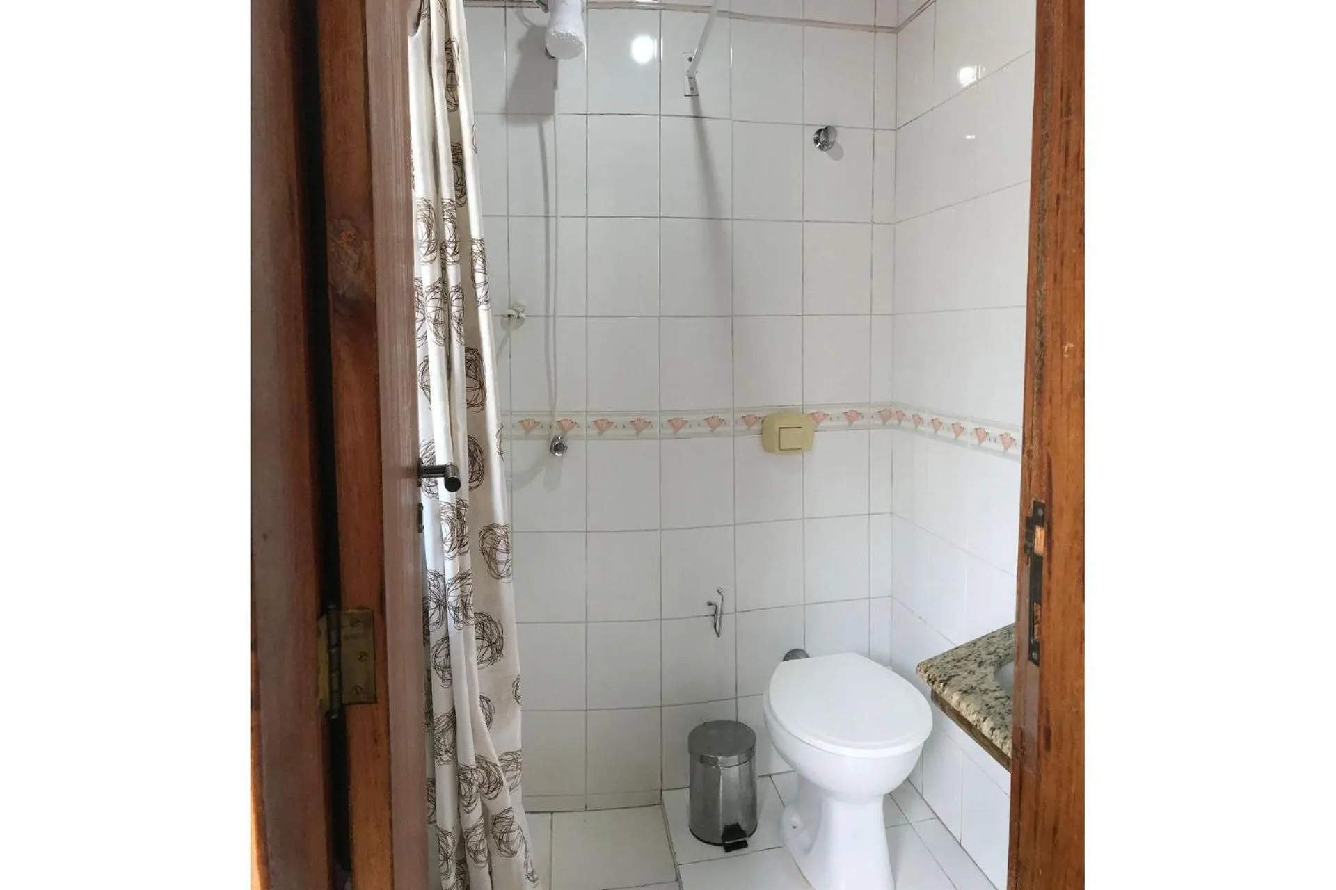 Shower in Residencial Glaura é Destino Floripa